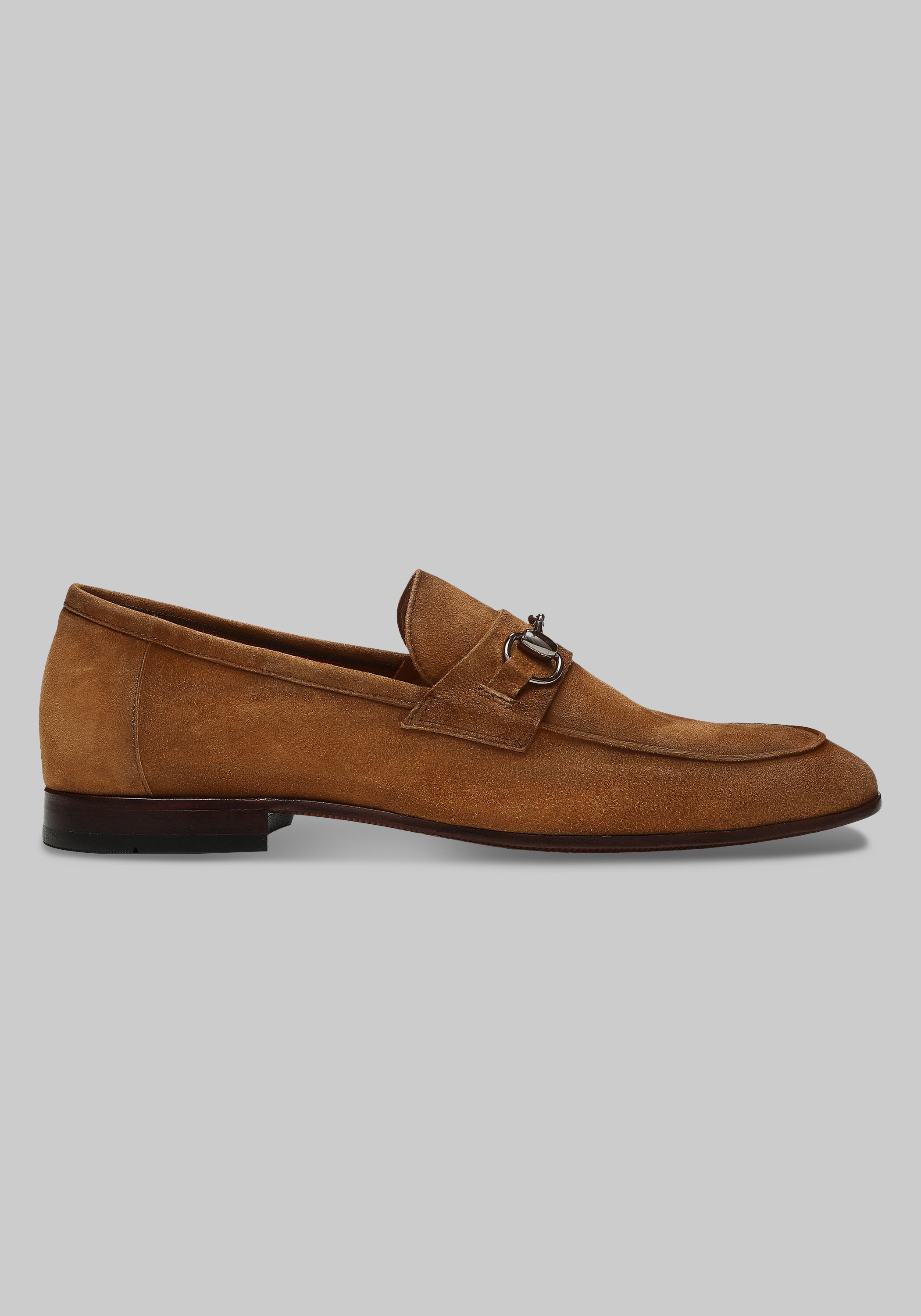 Donald Pliner Ted Bit Suede Loafers