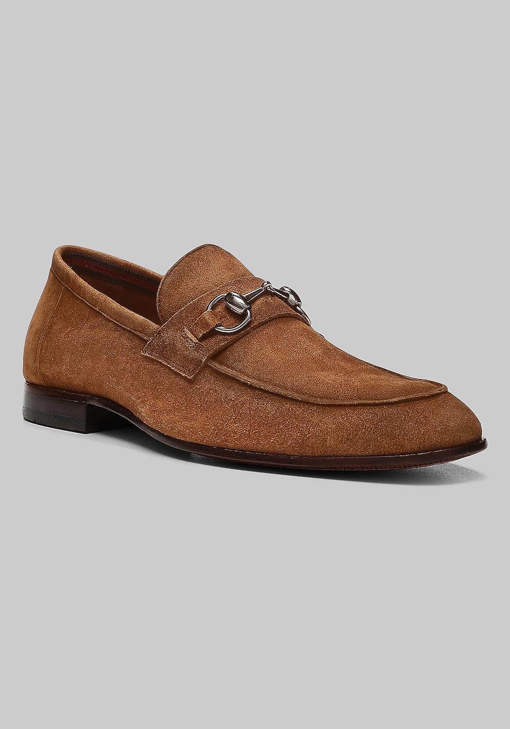 Donald Pliner Ted Bit Suede Loafers