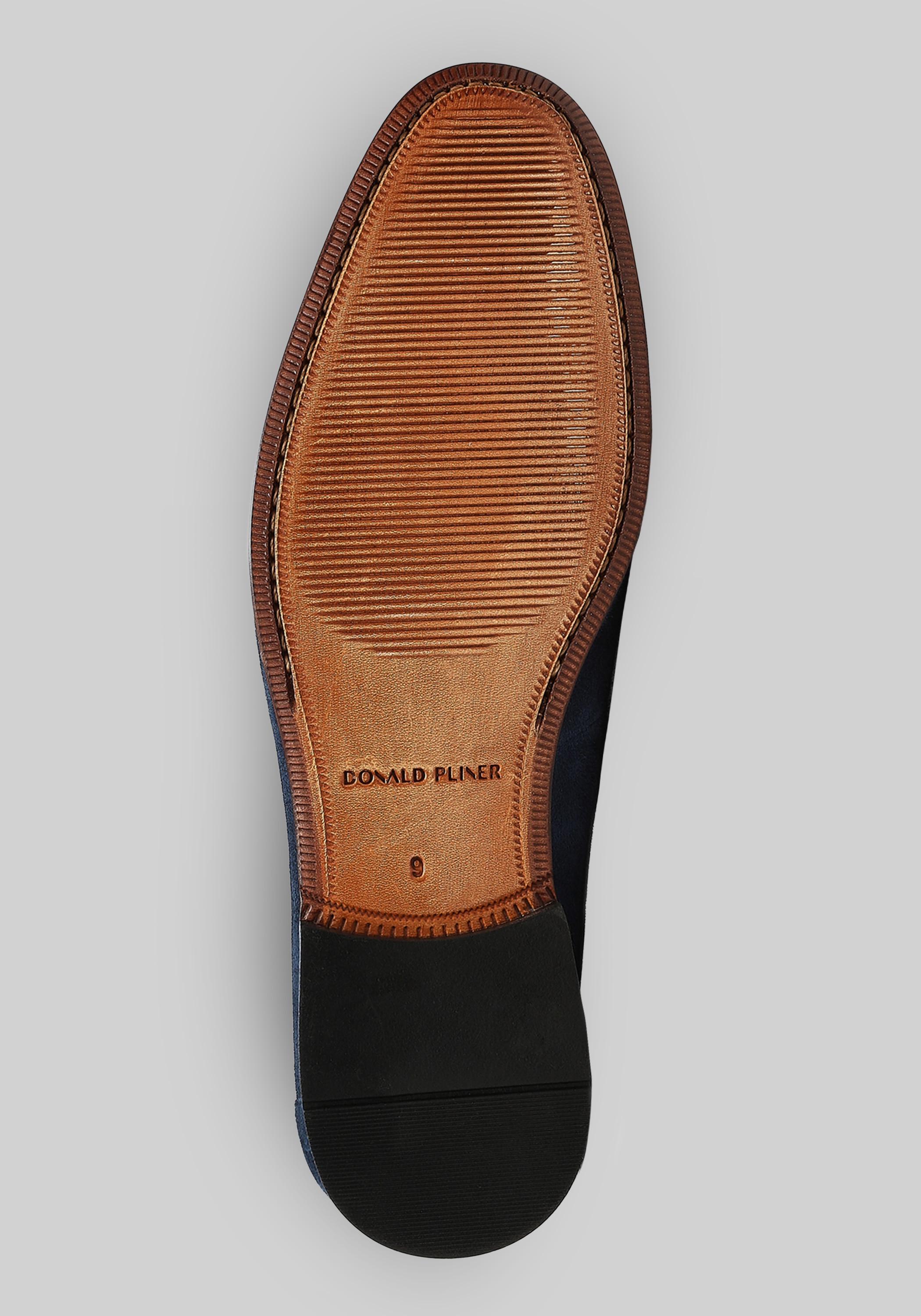 Donald Pliner Ted Bit Suede Loafers
