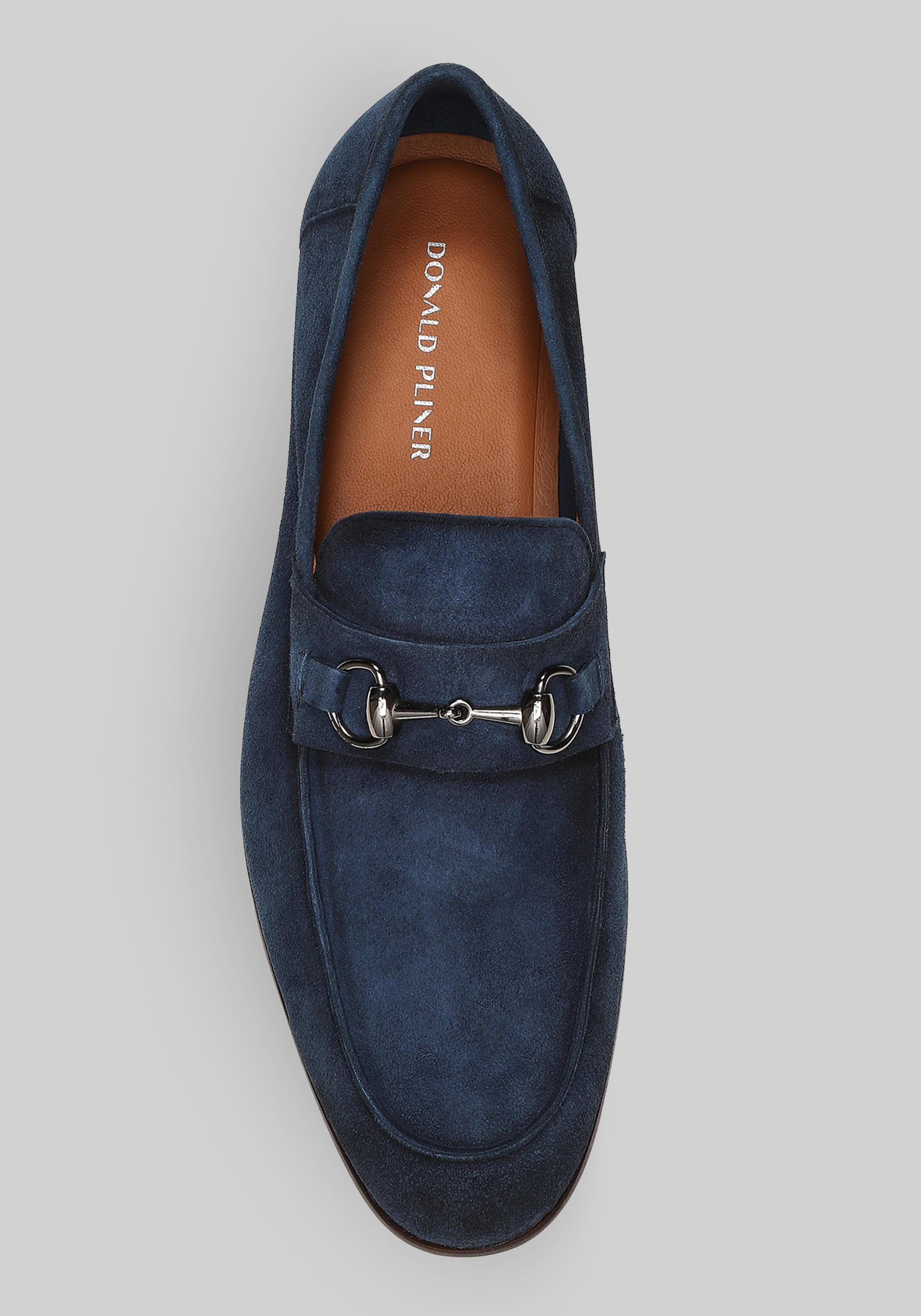 Donald Pliner Ted Bit Suede Loafers