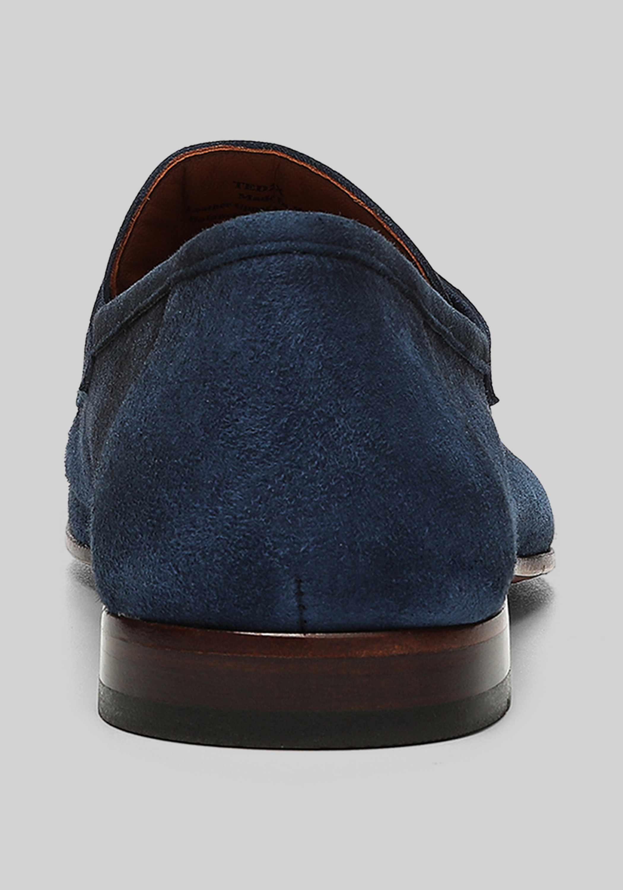 Donald Pliner Ted Bit Suede Loafers