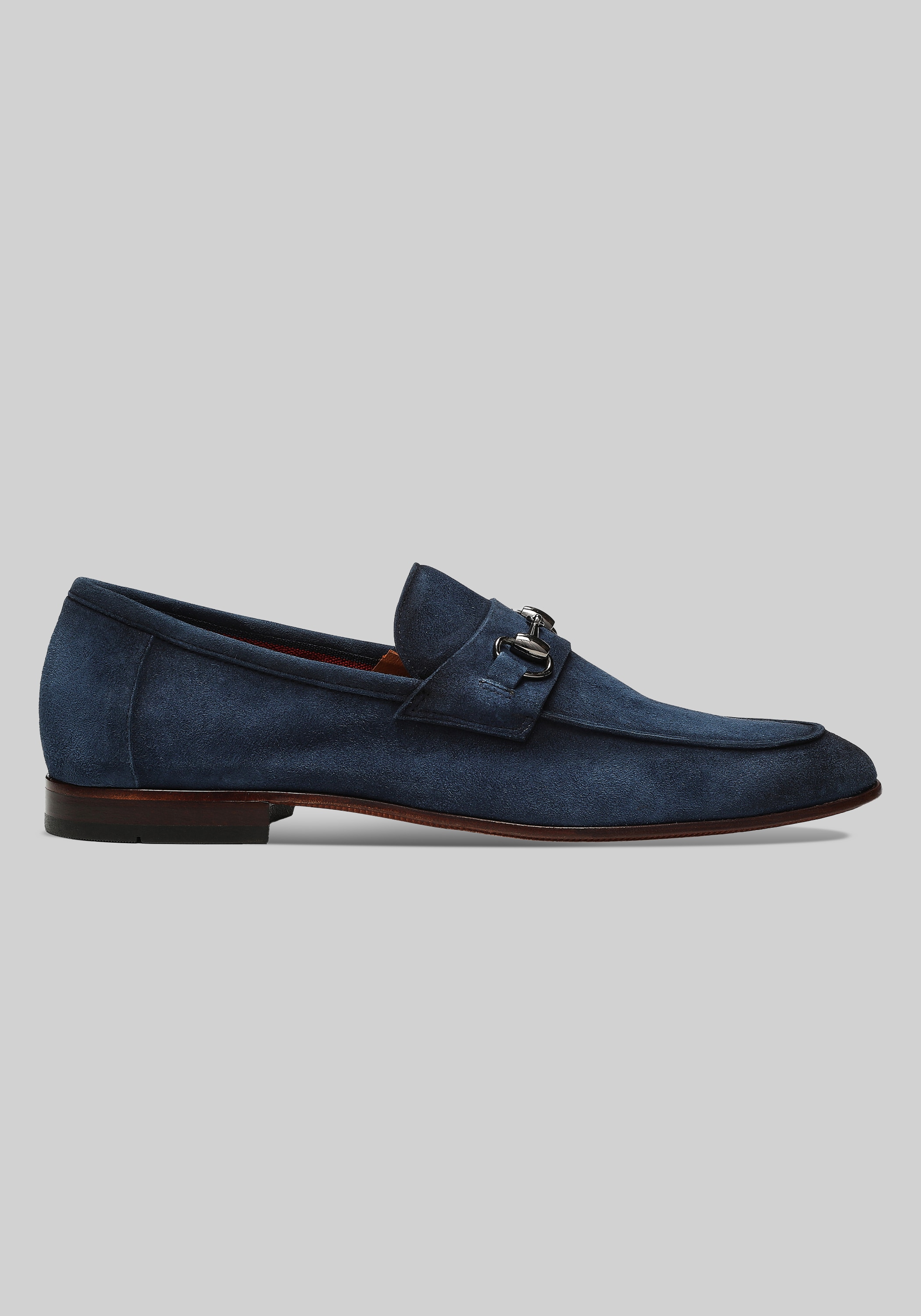 Donald Pliner Ted Bit Suede Loafers