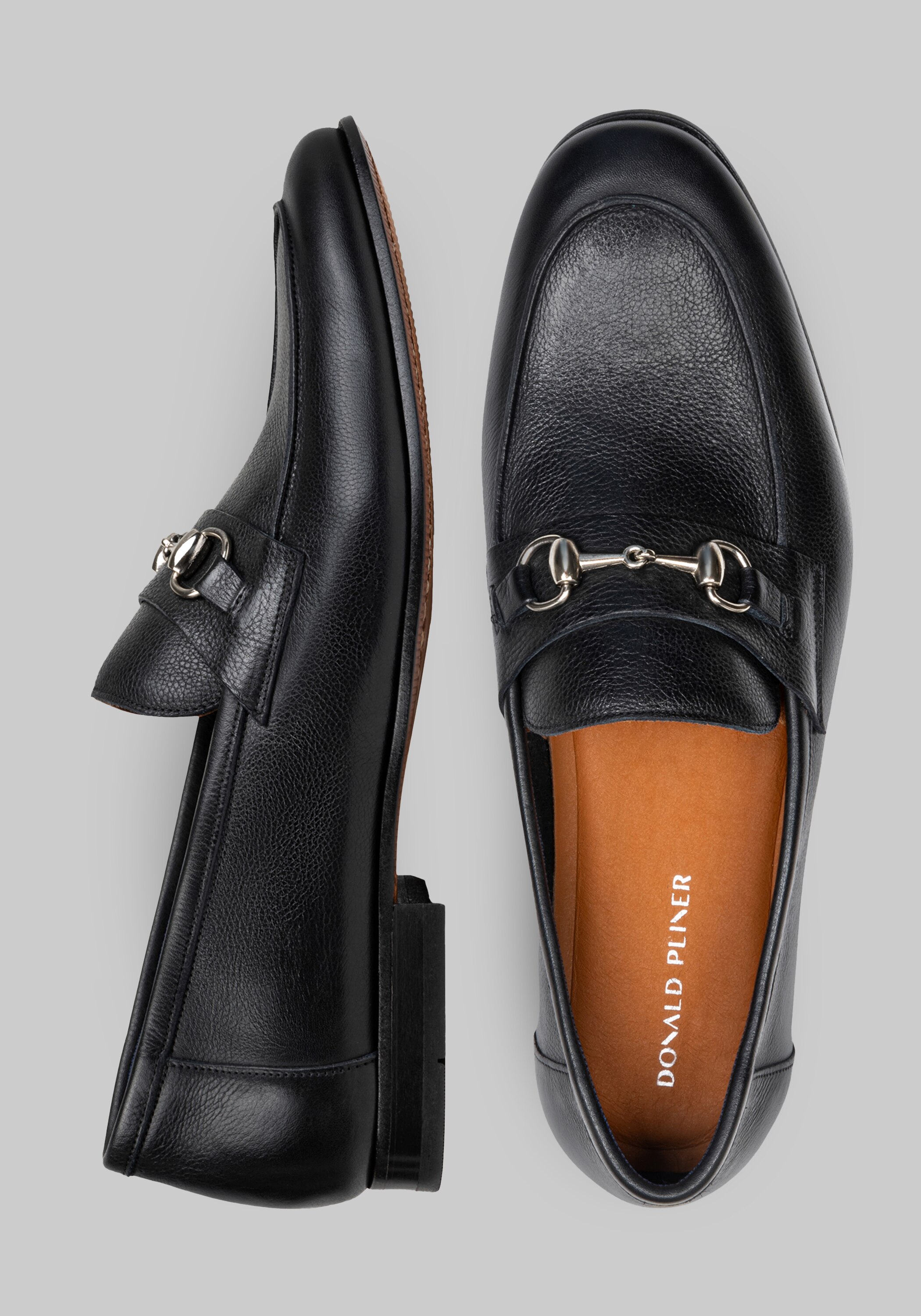 Donald Pliner Ted Bit Loafers