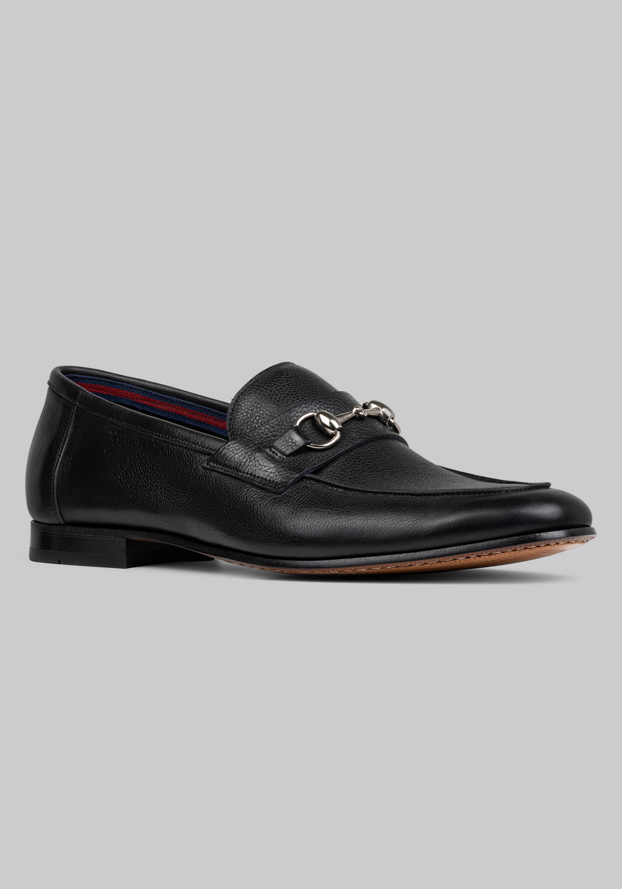 Men's Shoes, Donald Pliner Ted Bit Loafers - Jos A Bank
