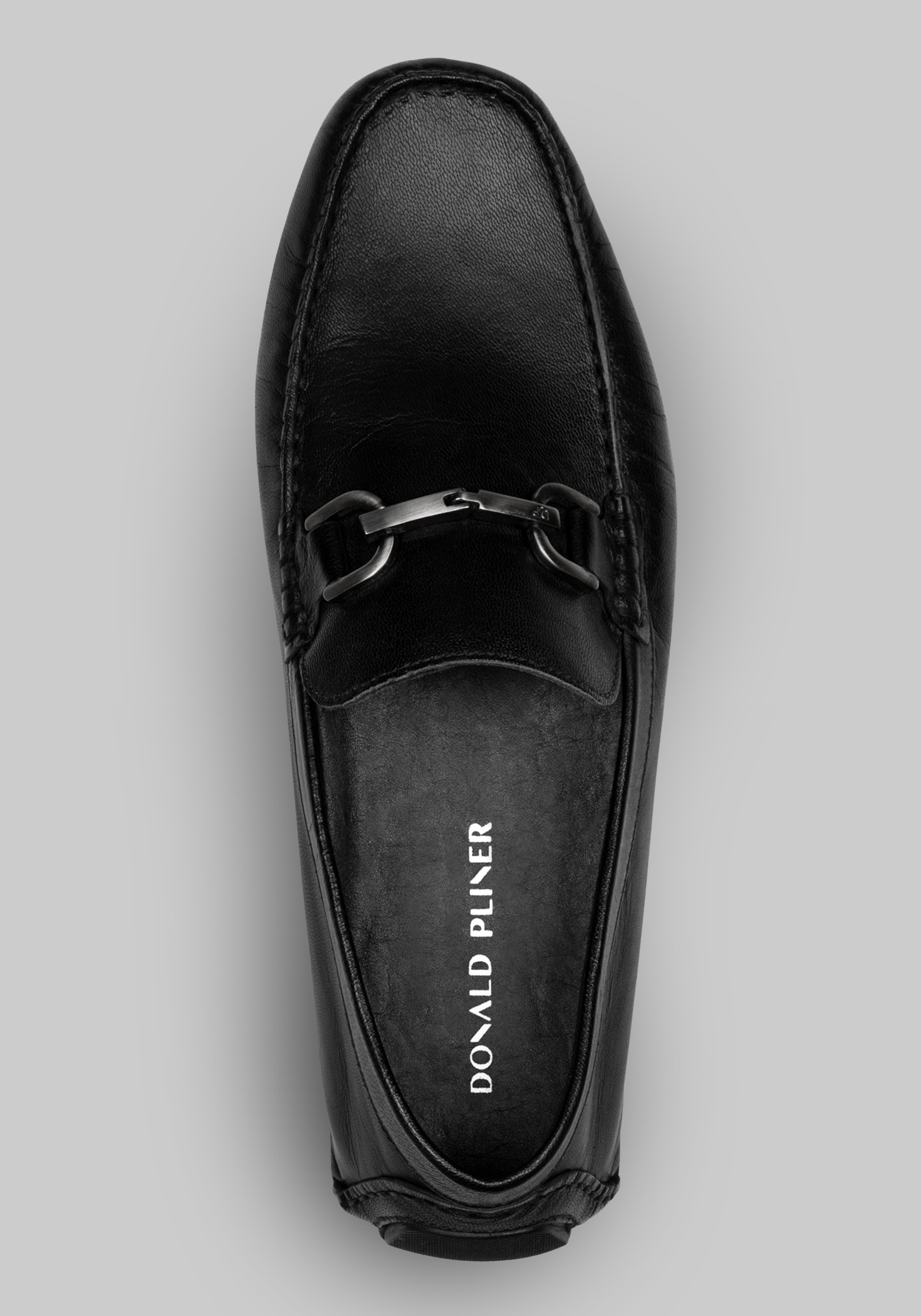 Donald Pliner Victor Moc Toe Bit Driving Loafers