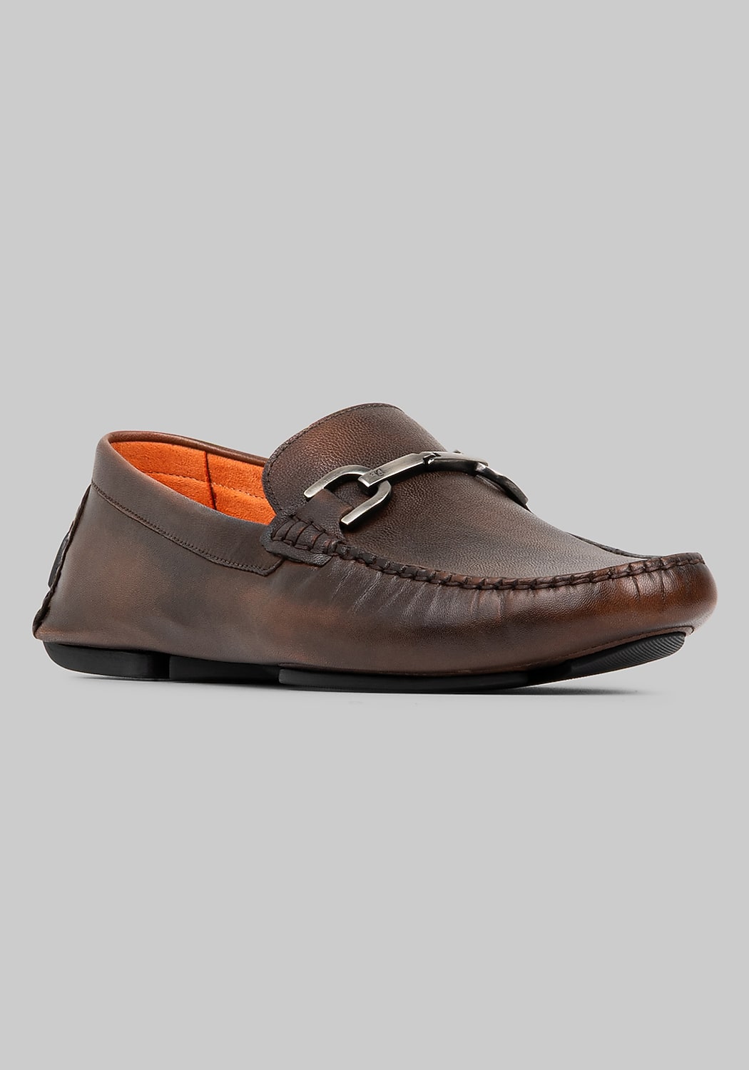 Donald Pliner Victor Moc Toe Bit Driving Loafers