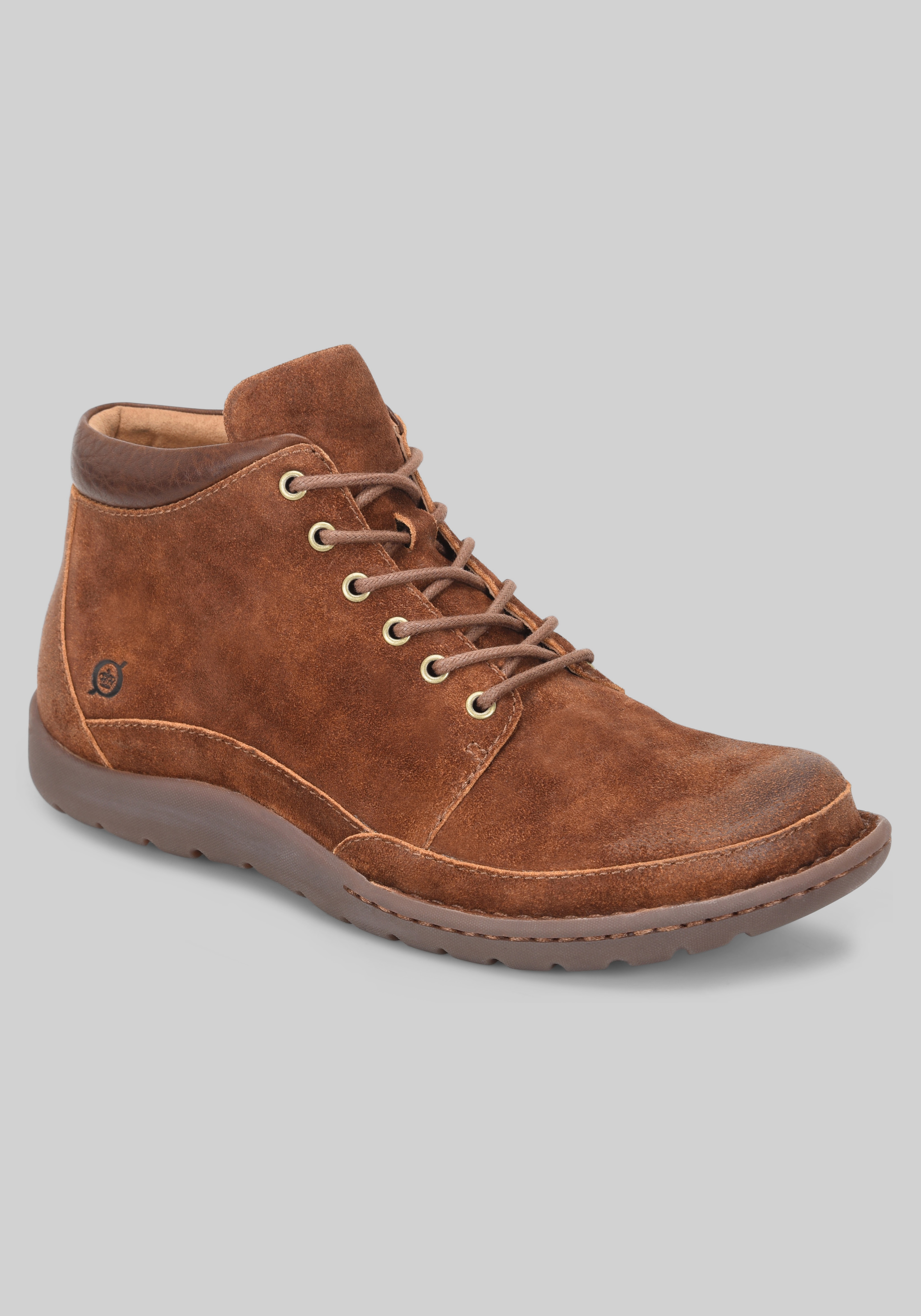 Men's Shoes, Born Nigel Lace Up Boots - Jos A Bank