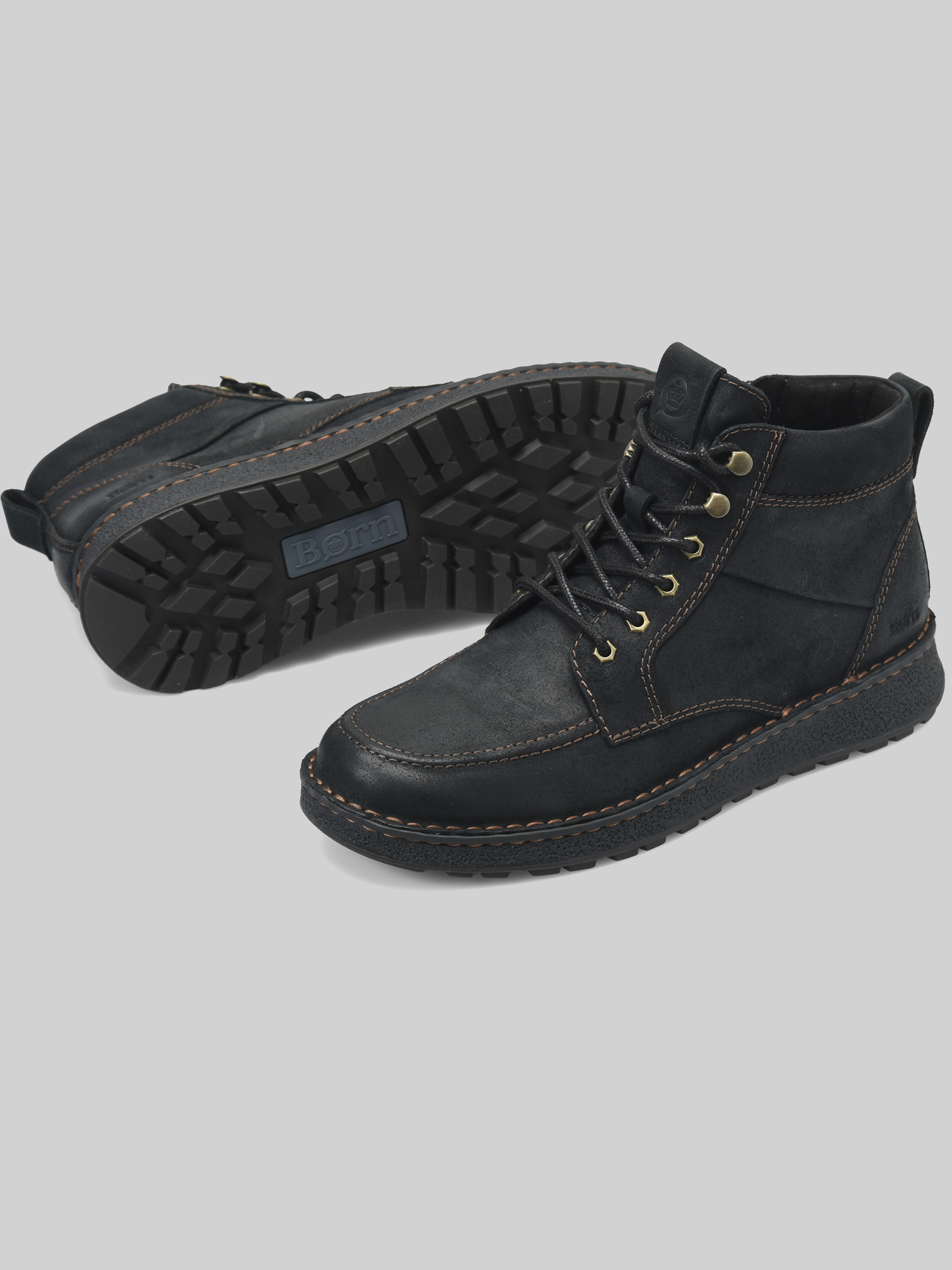 Born Rex Lace Up Boots