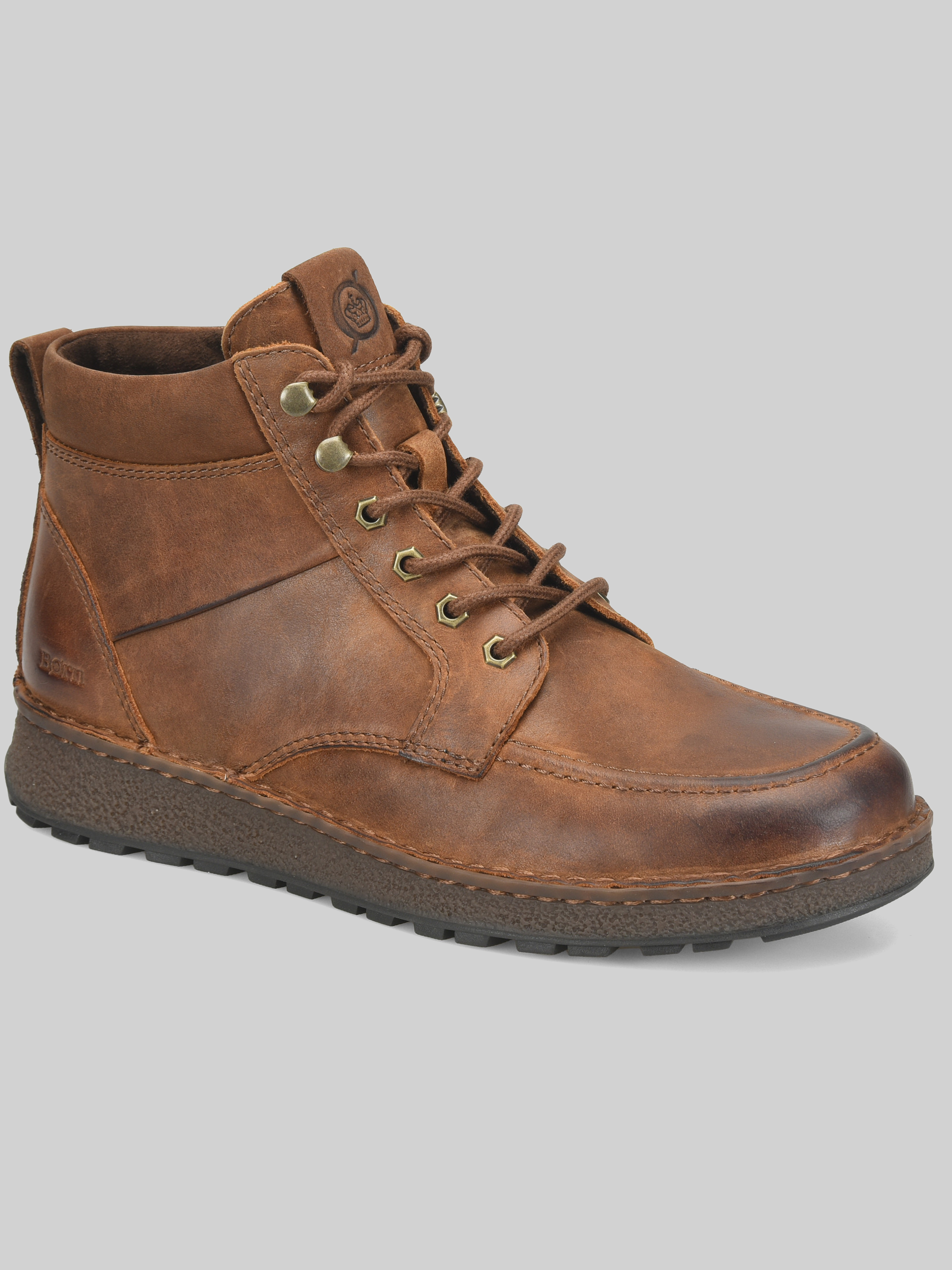 Men's Shoes, Born Rex Lace Up Boots - Jos A Bank