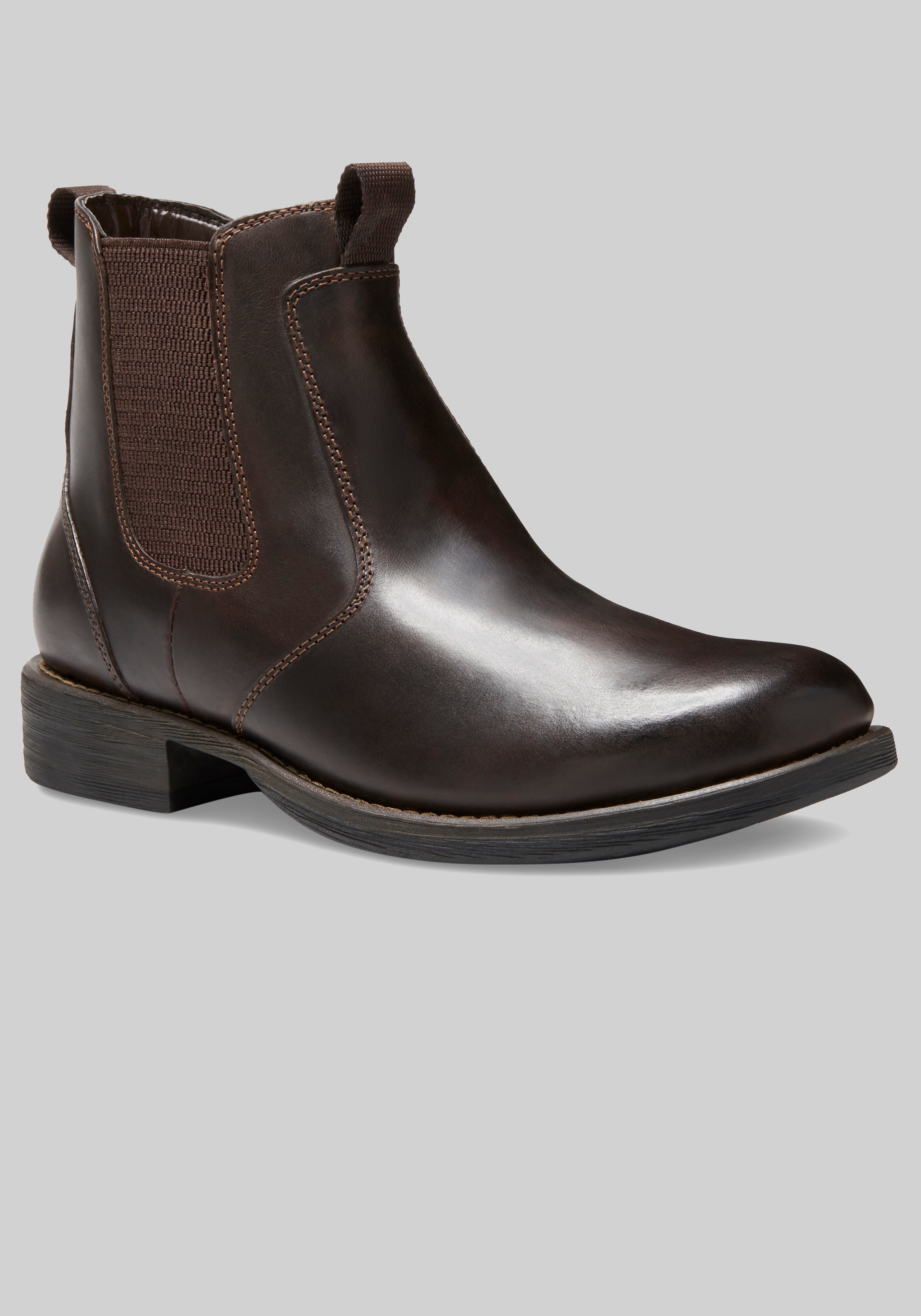 Men's Shoes, Eastland Daily Double Boots - Jos A Bank