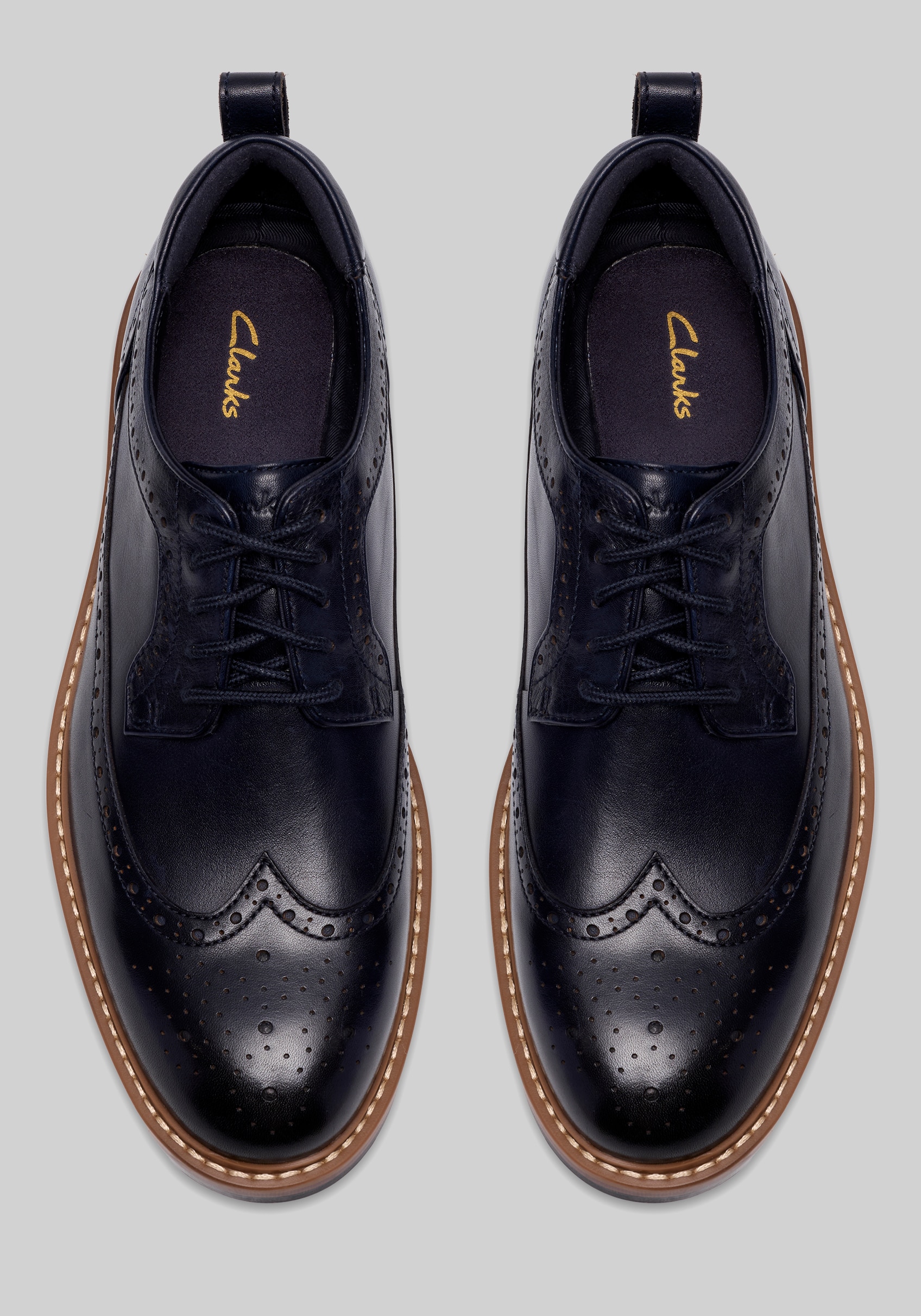 Clarks Aldwin 2 Limit Derby Shoes