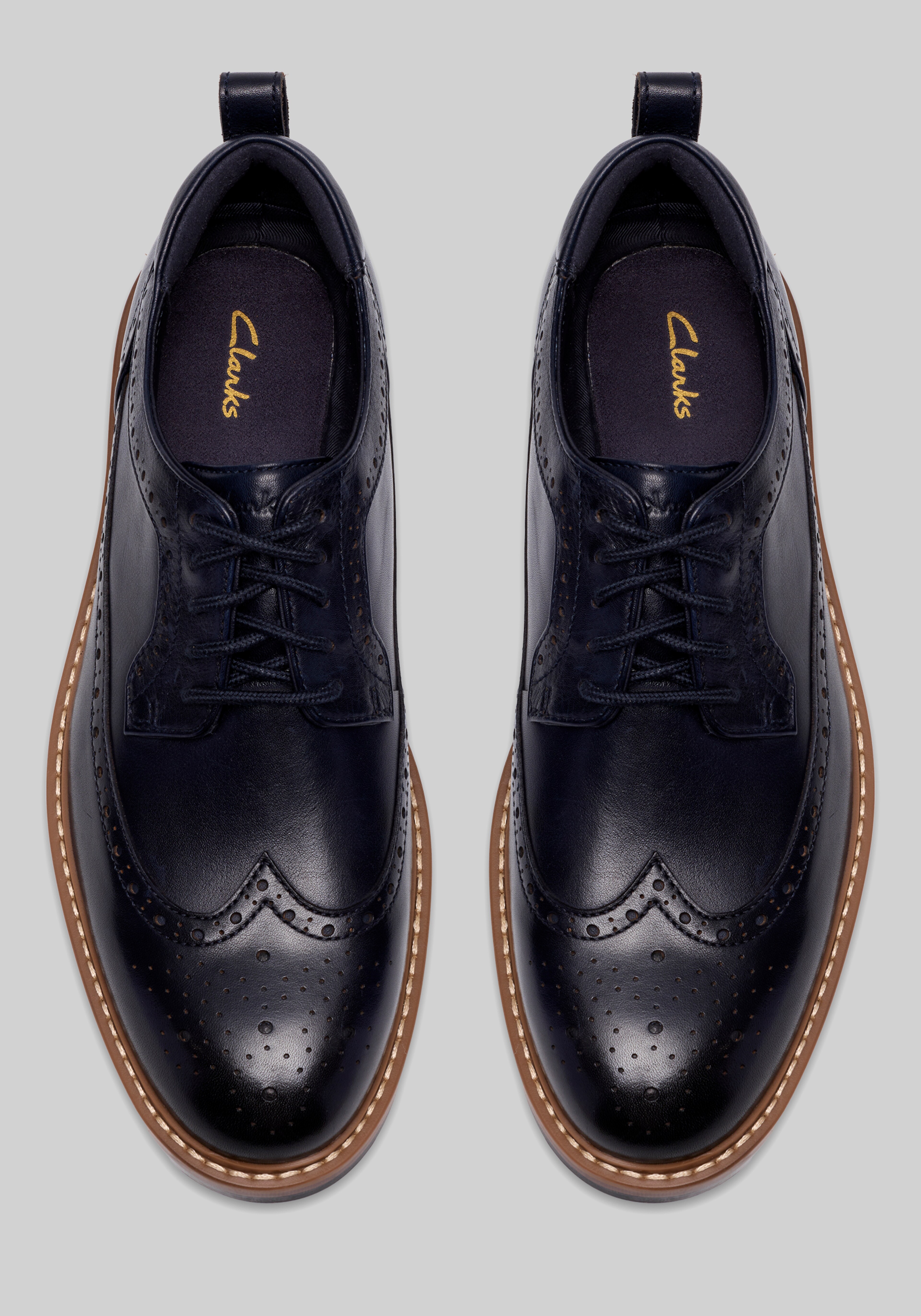 Clarks Aldwin 2 Limit Derby Shoes
