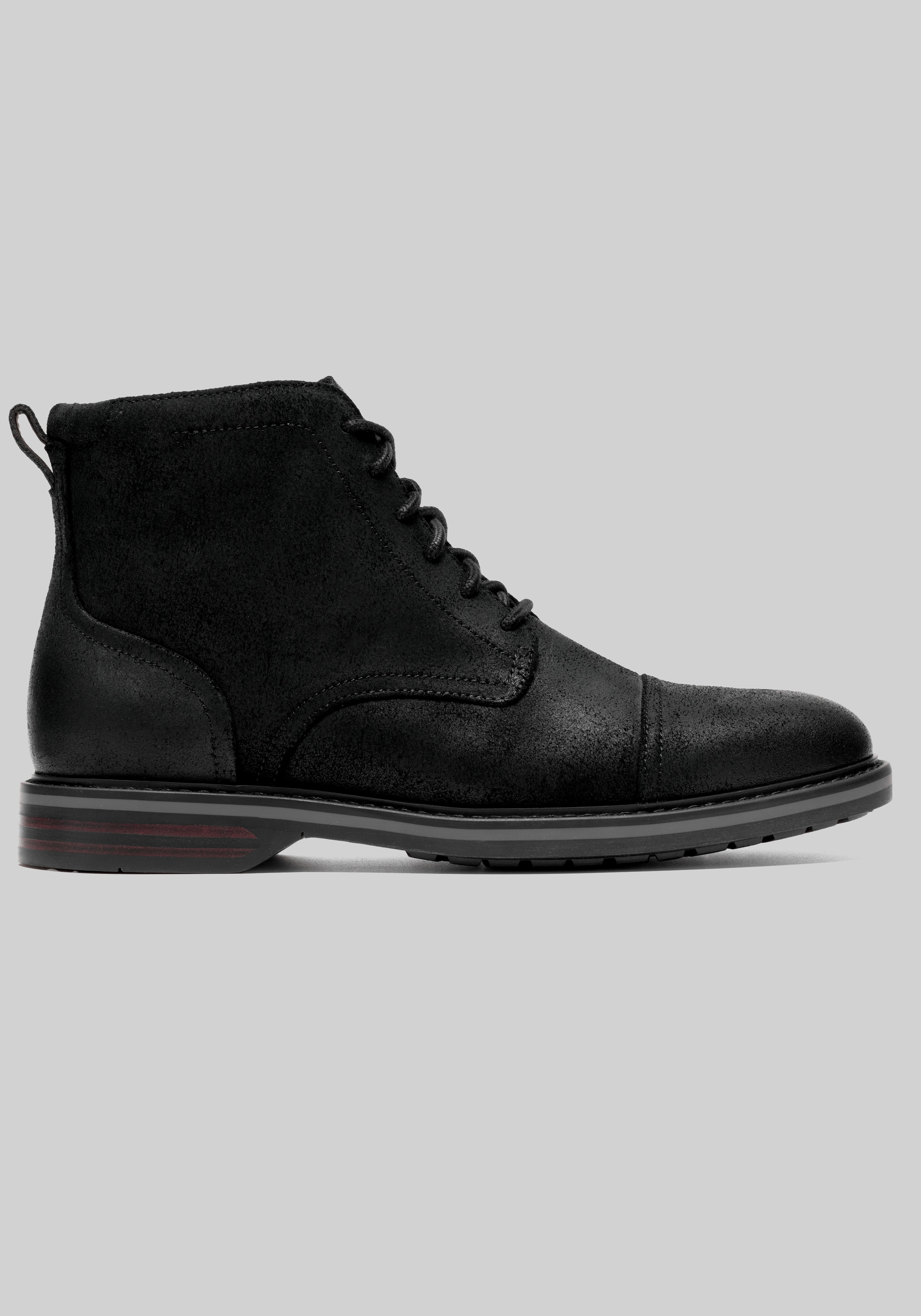 Clarks Aldwin2 Cap Toe Boots