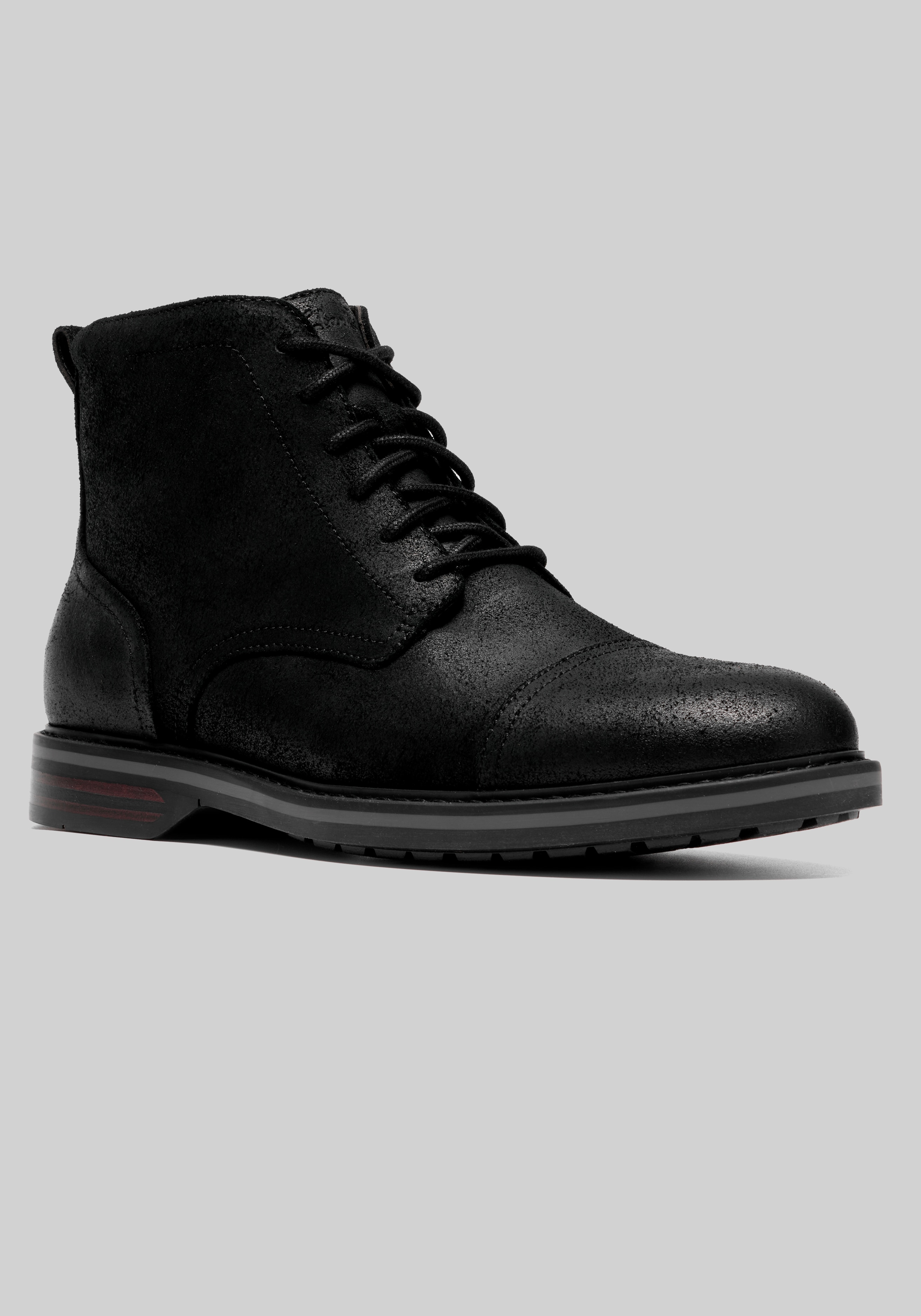 Clarks Aldwin2 Cap Toe Boots