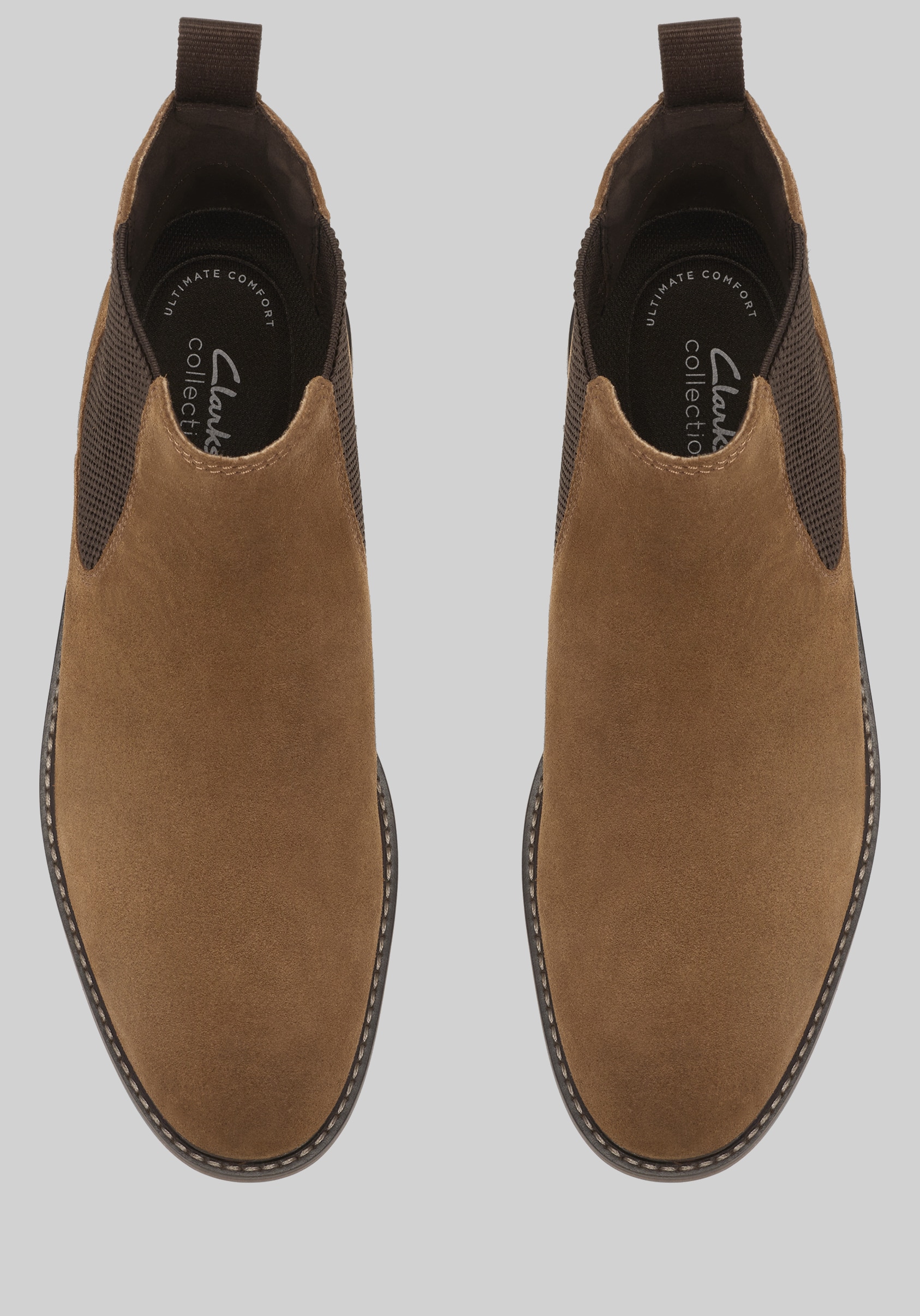 Clarks Jaxson Easy Pull-On Boots