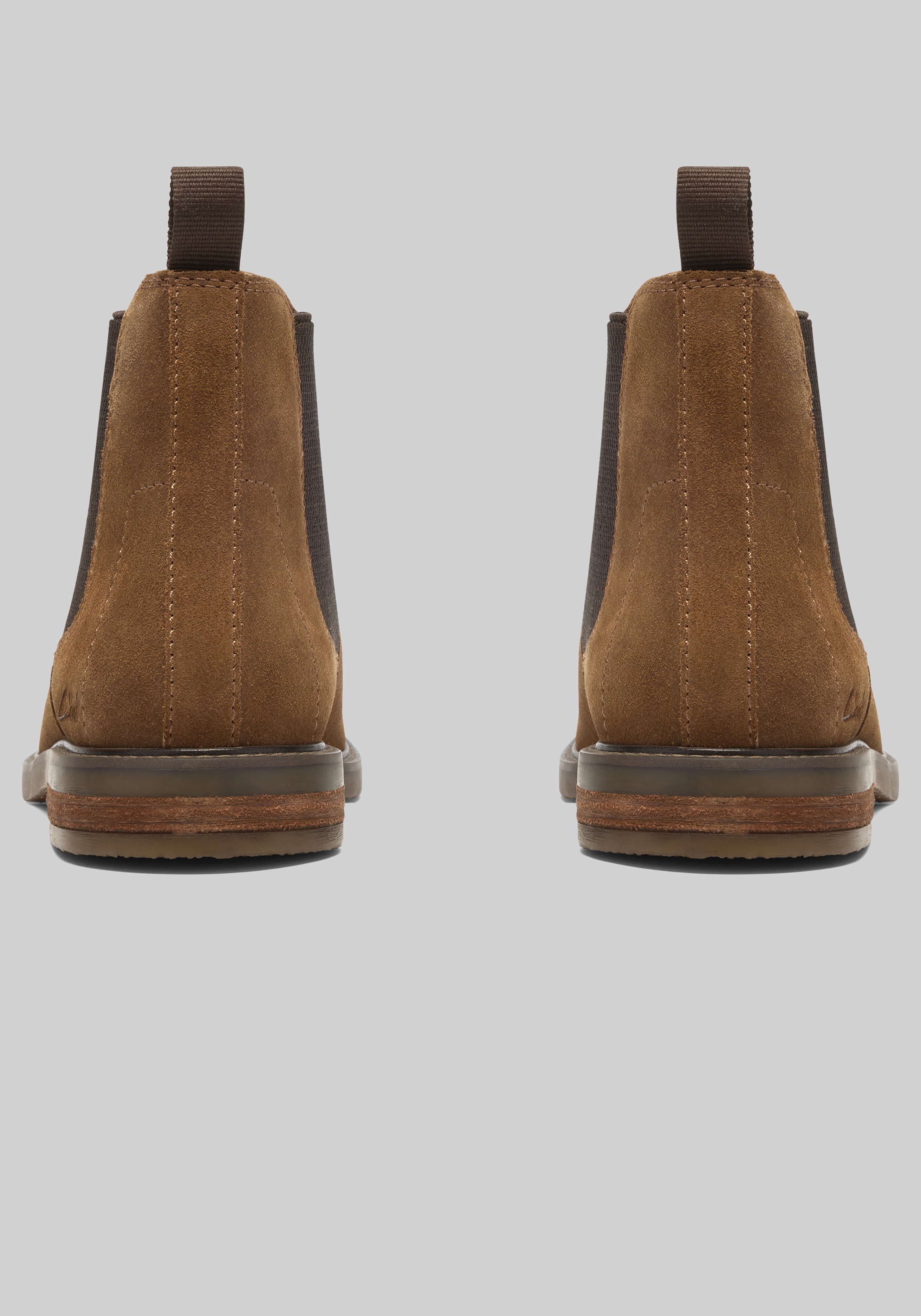 Clarks Jaxson Easy Pull-On Boots