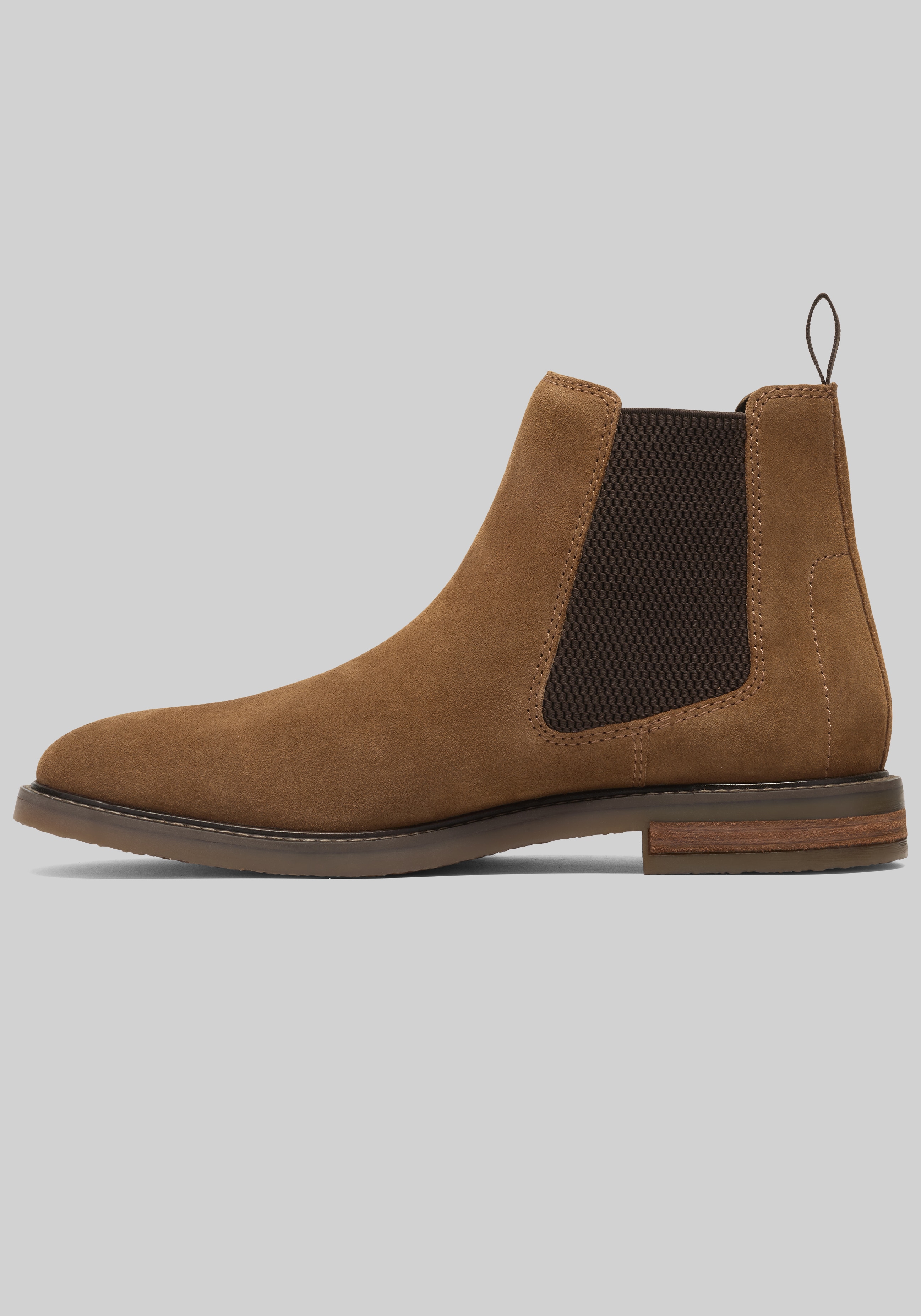 Clarks Jaxson Easy Pull-On Boots