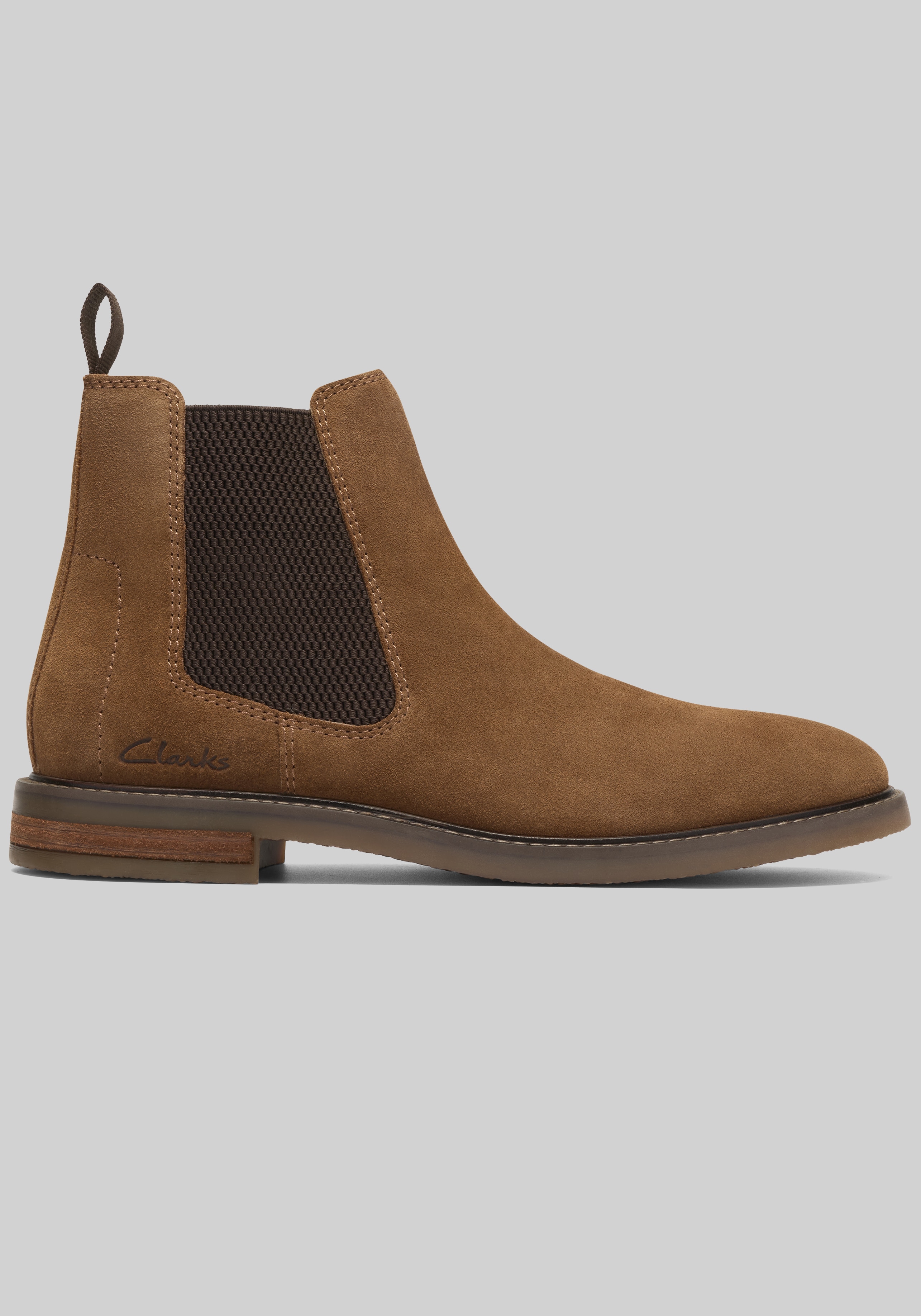 Clarks Jaxson Easy Pull-On Boots