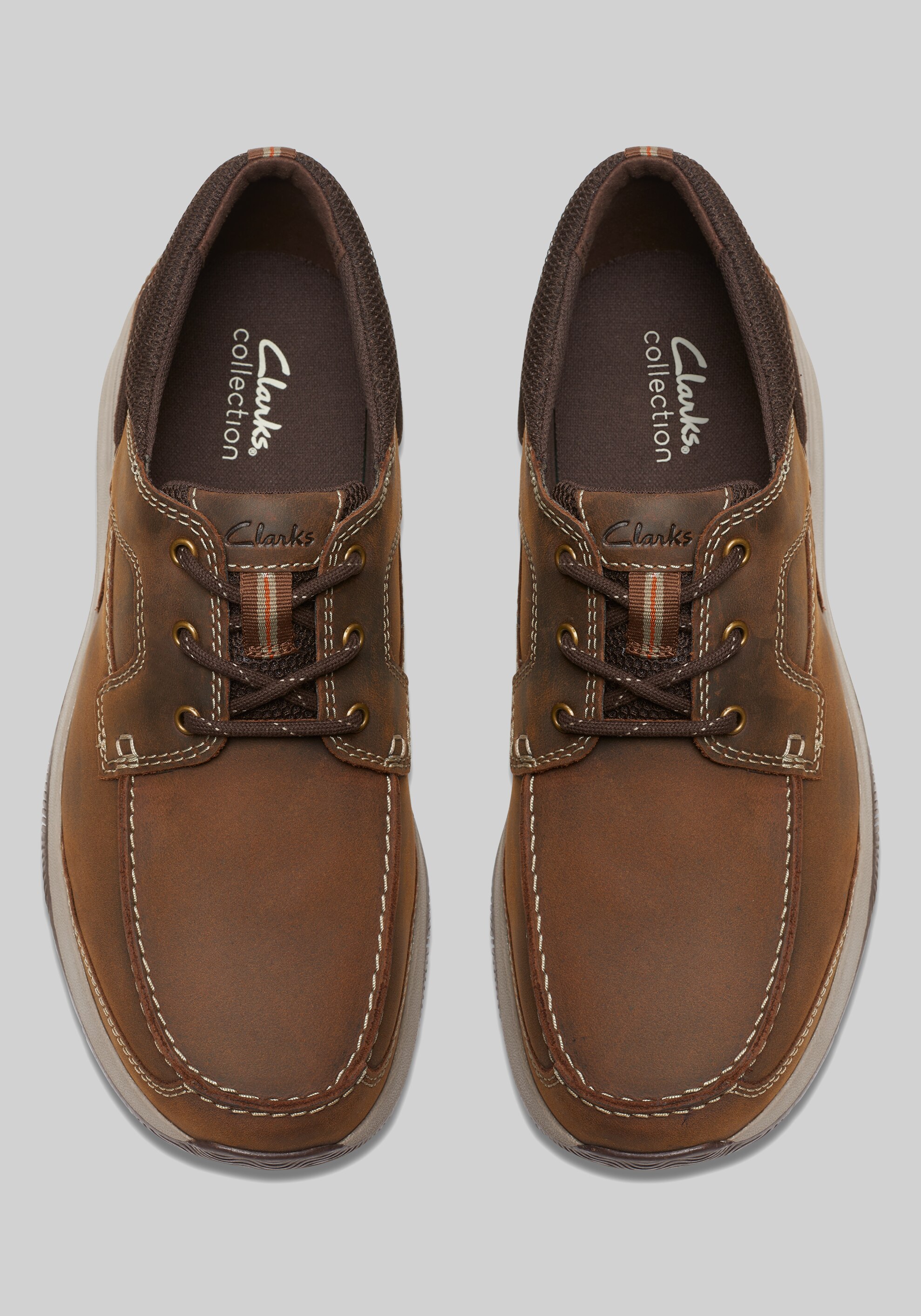 Clarks Sailview Lace Up Shoes