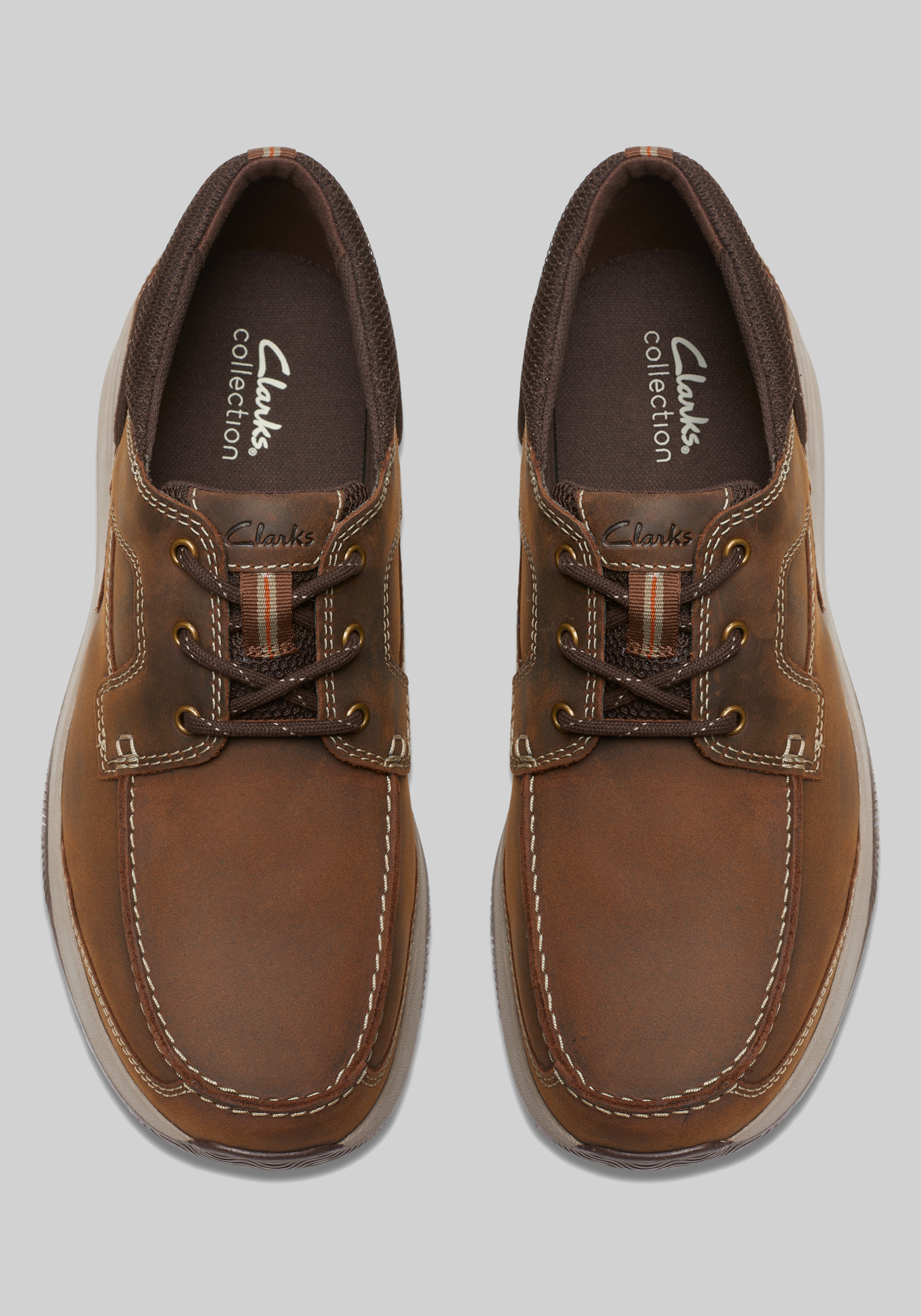 Clarks Sailview Lace Up Shoes