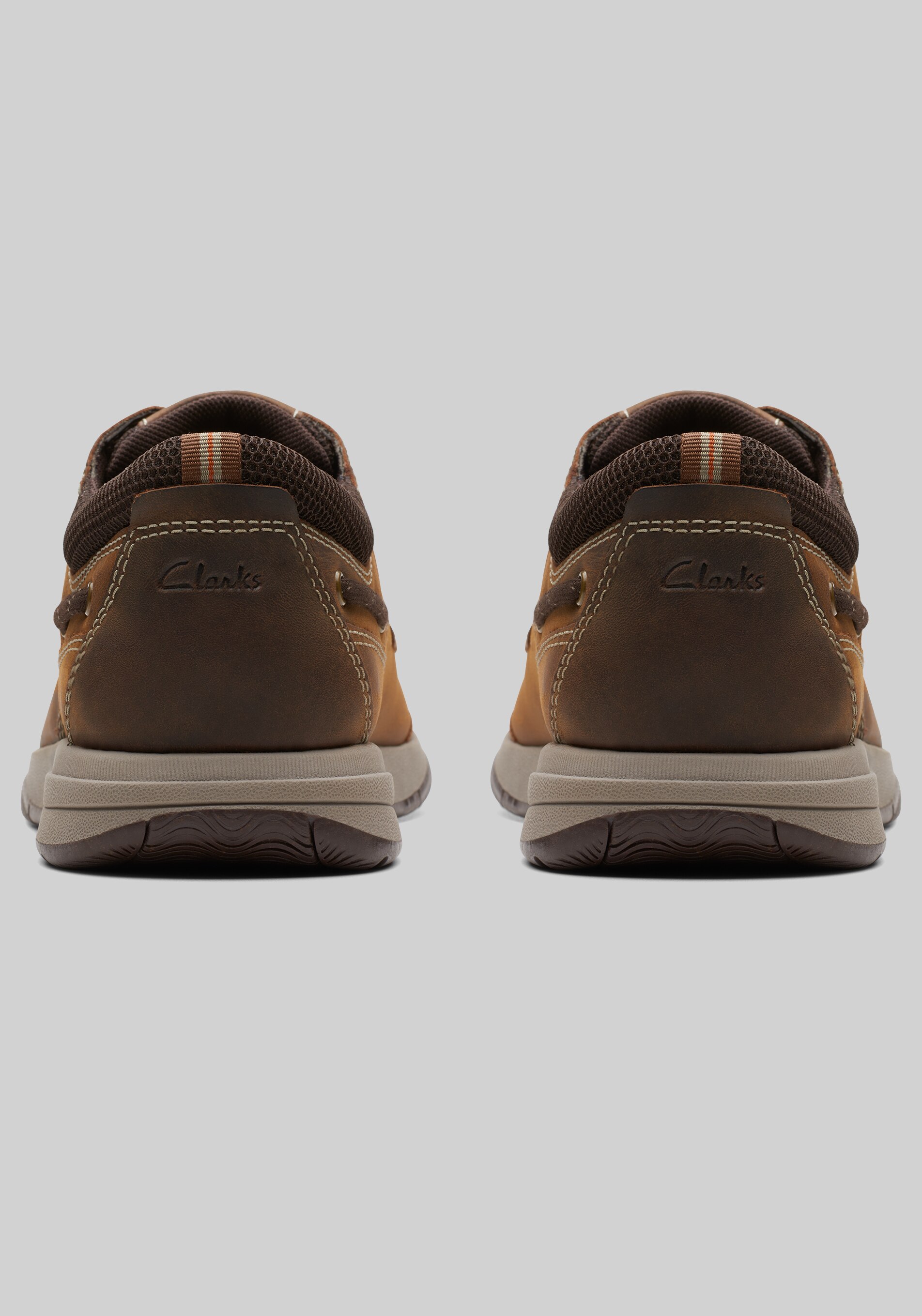 Clarks Sailview Lace Up Shoes