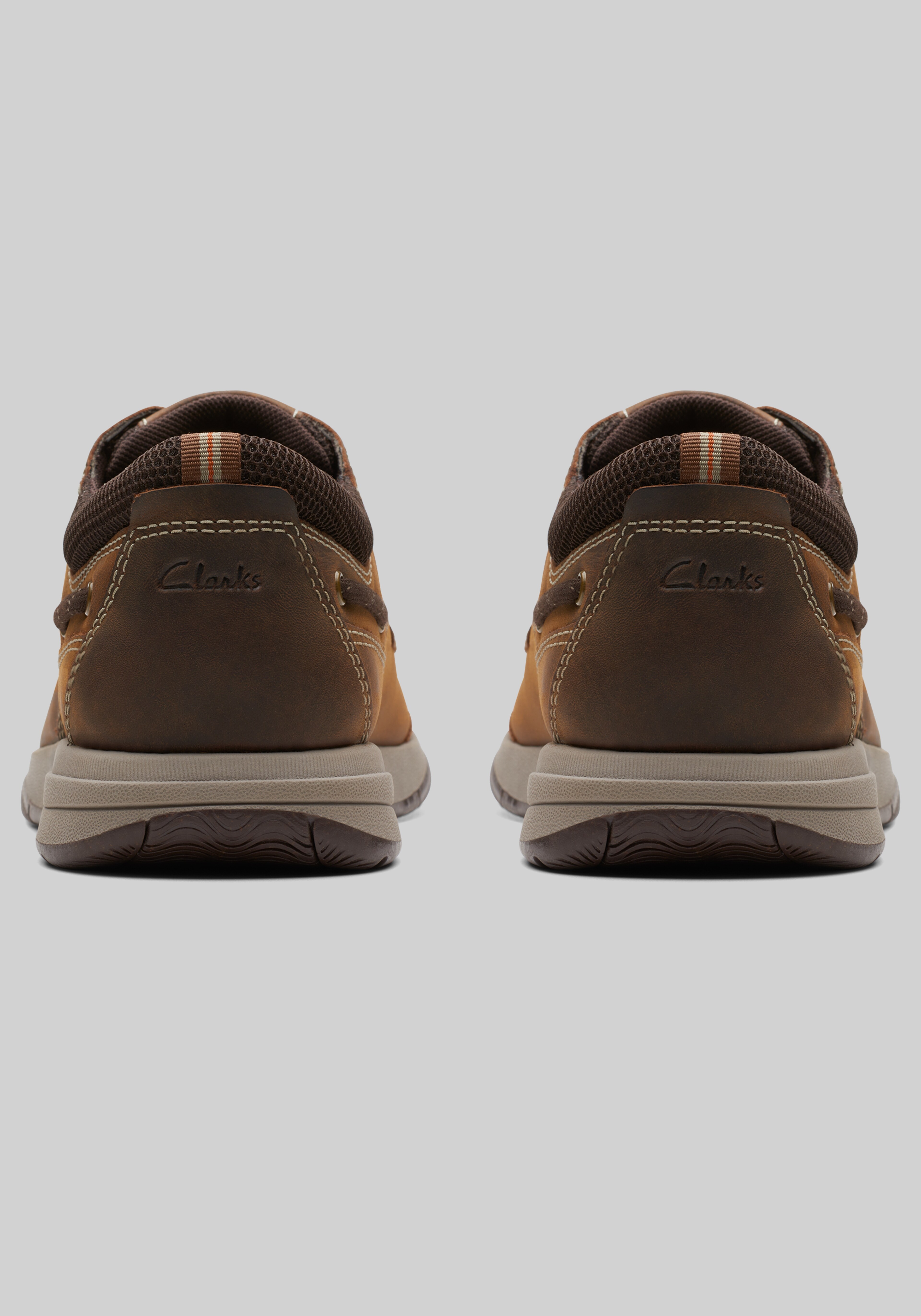 Clarks Sailview Lace Up Shoes