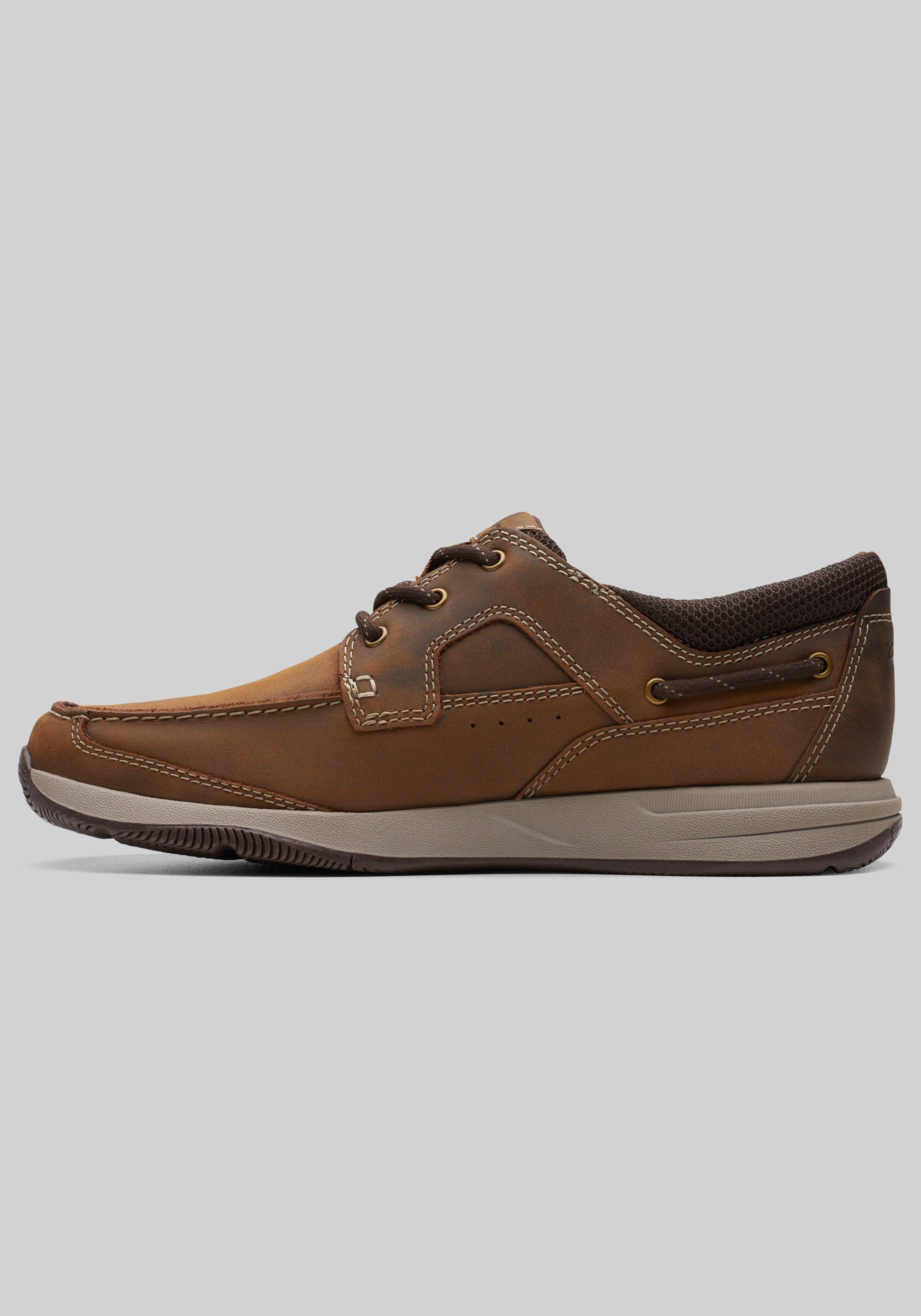 Clarks Sailview Lace Up Shoes