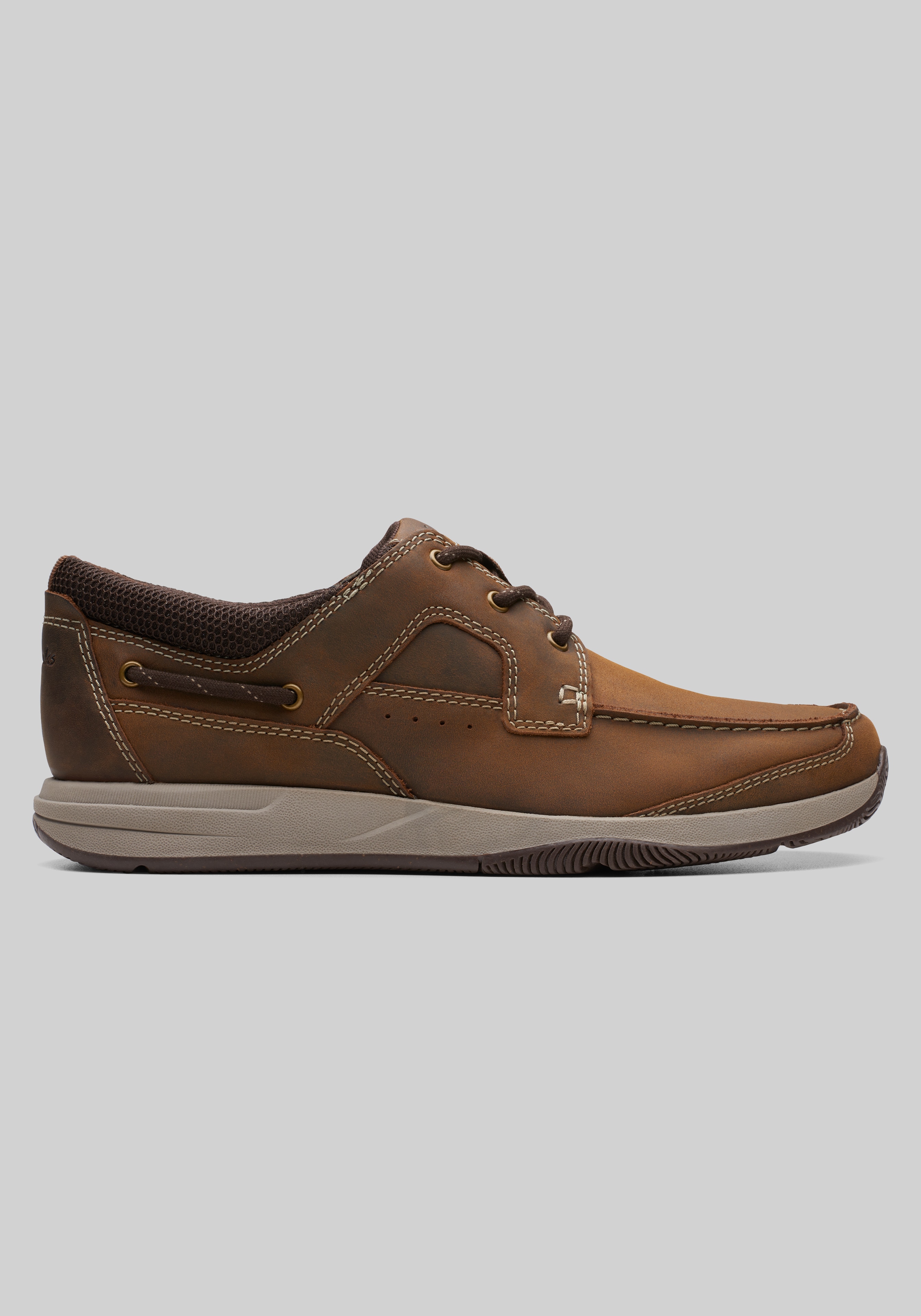 Clarks Sailview Lace Up Shoes