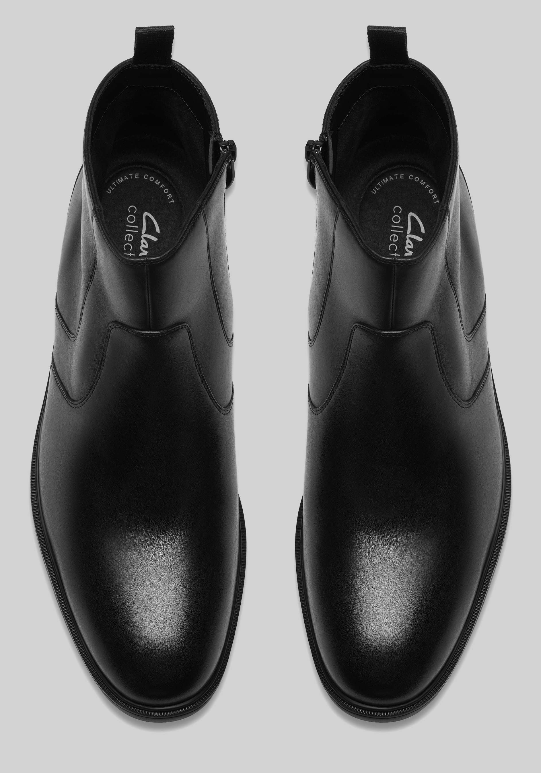 Clarks Steadwell Zip Boots