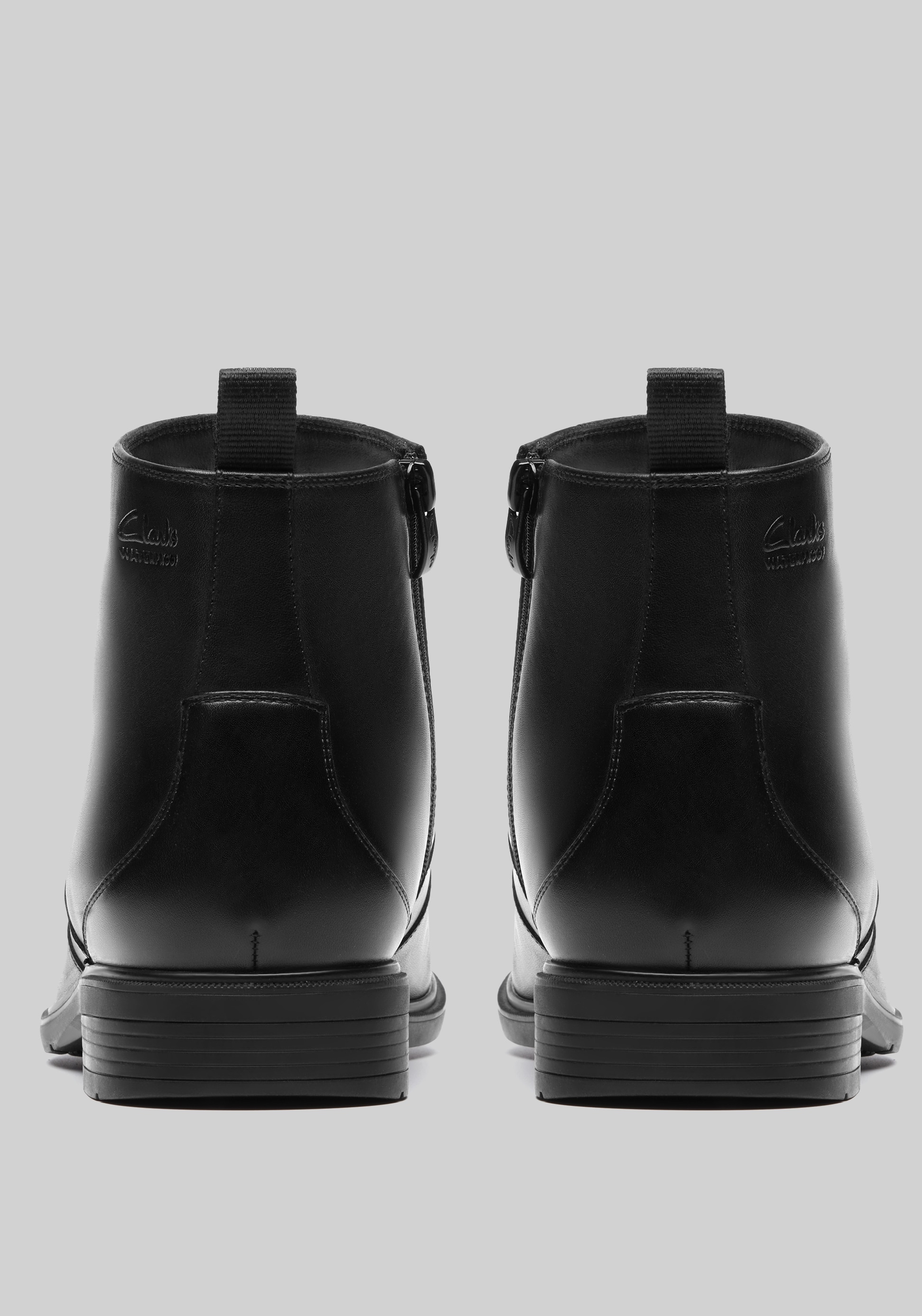 Clarks Steadwell Zip Boots