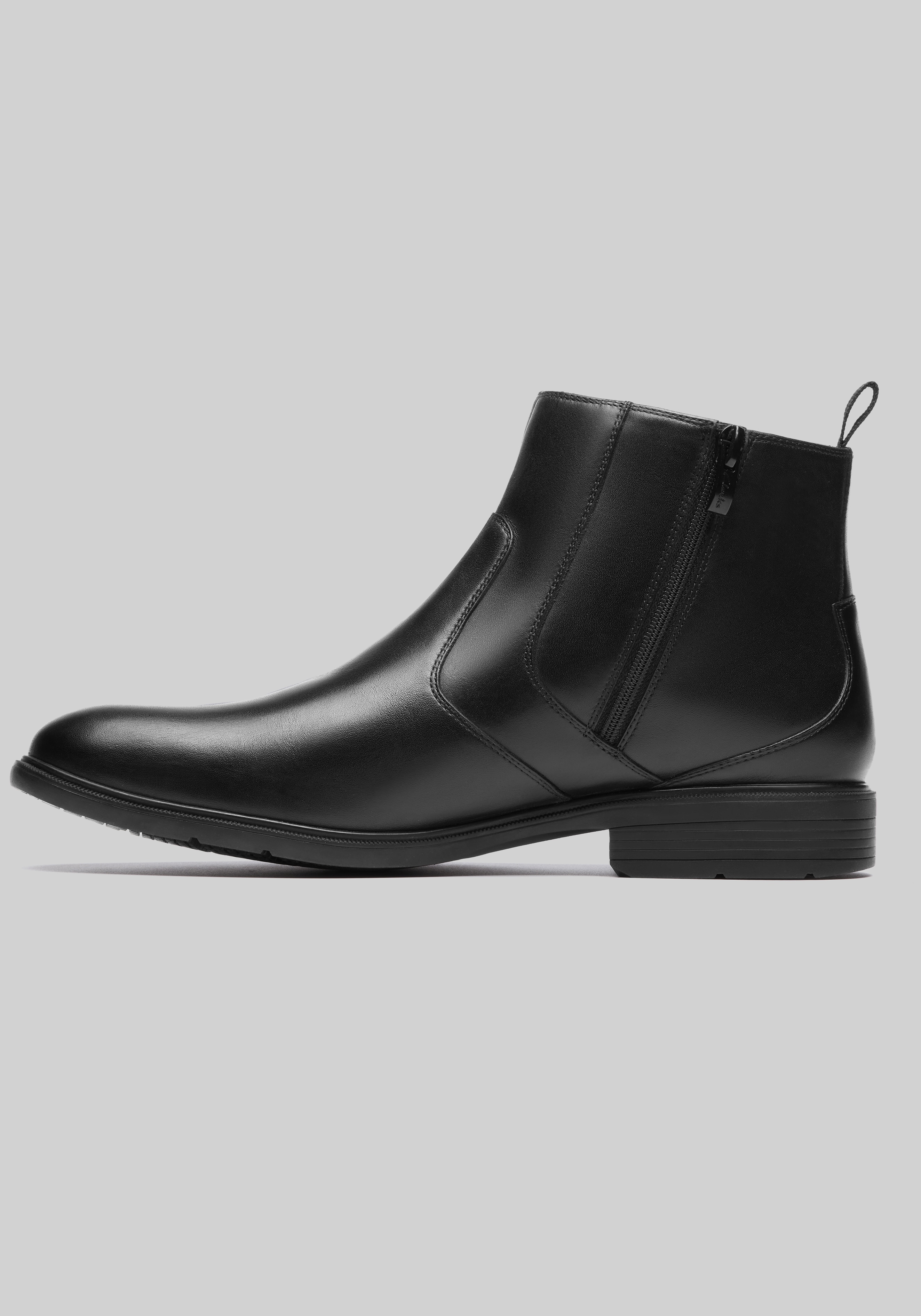 Clarks Steadwell Zip Boots