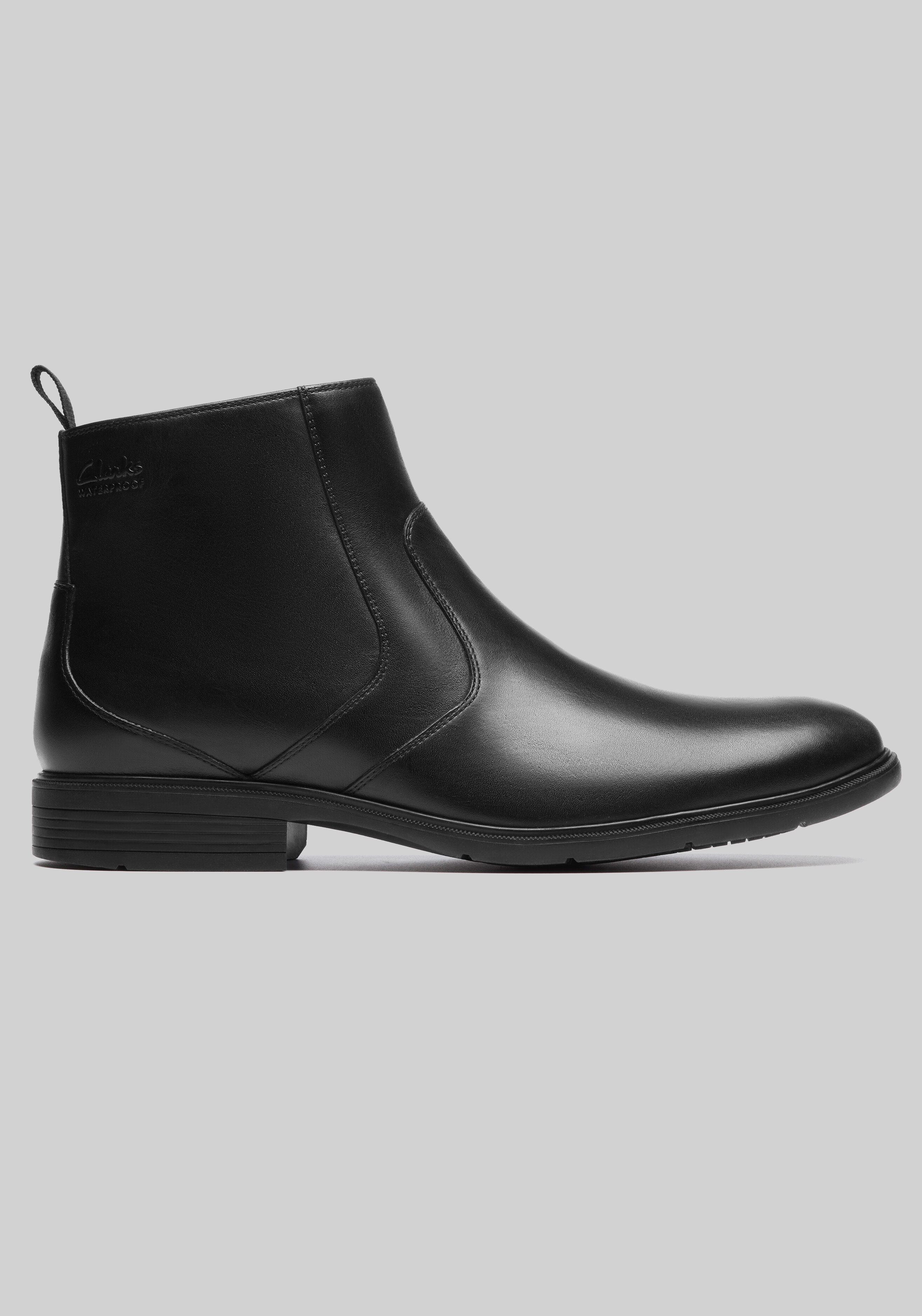 Clarks Steadwell Zip Boots