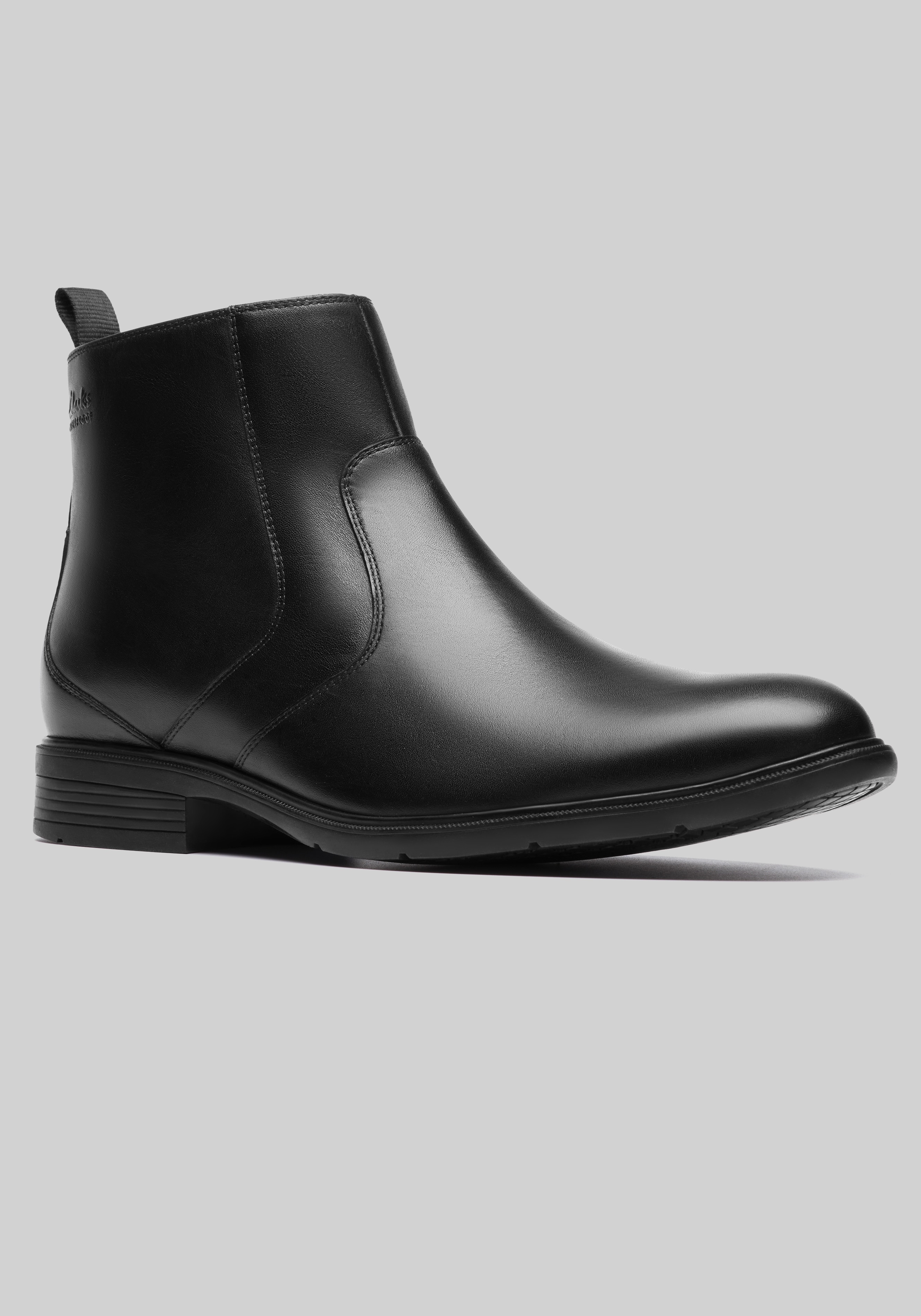 Clarks Steadwell Zip Boots