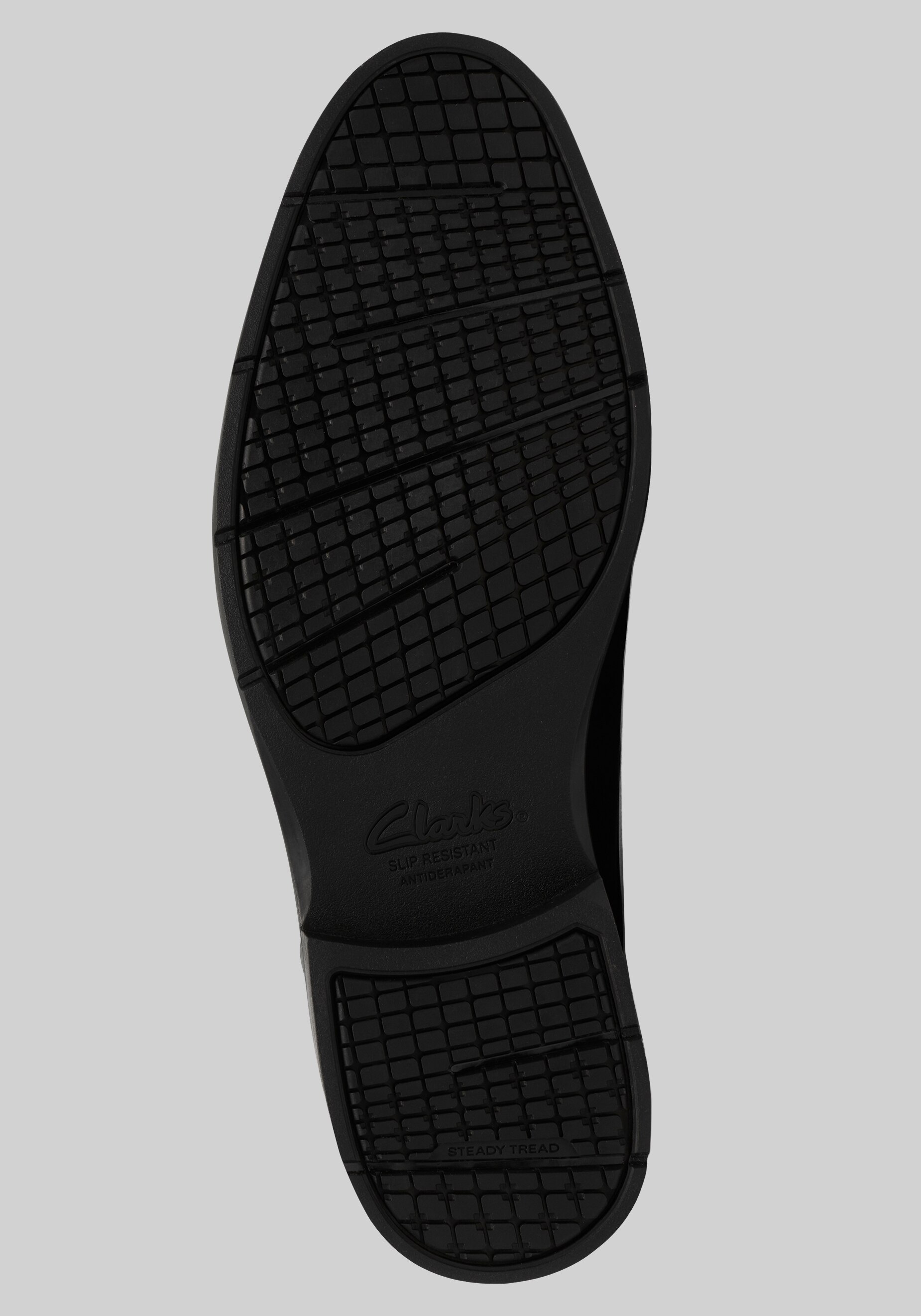 Clarks Steadwell Cap Toe Oxfords