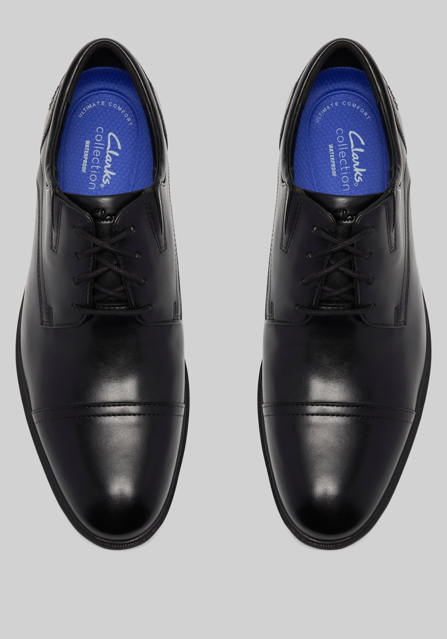 Clarks Steadwell Cap Toe Oxfords