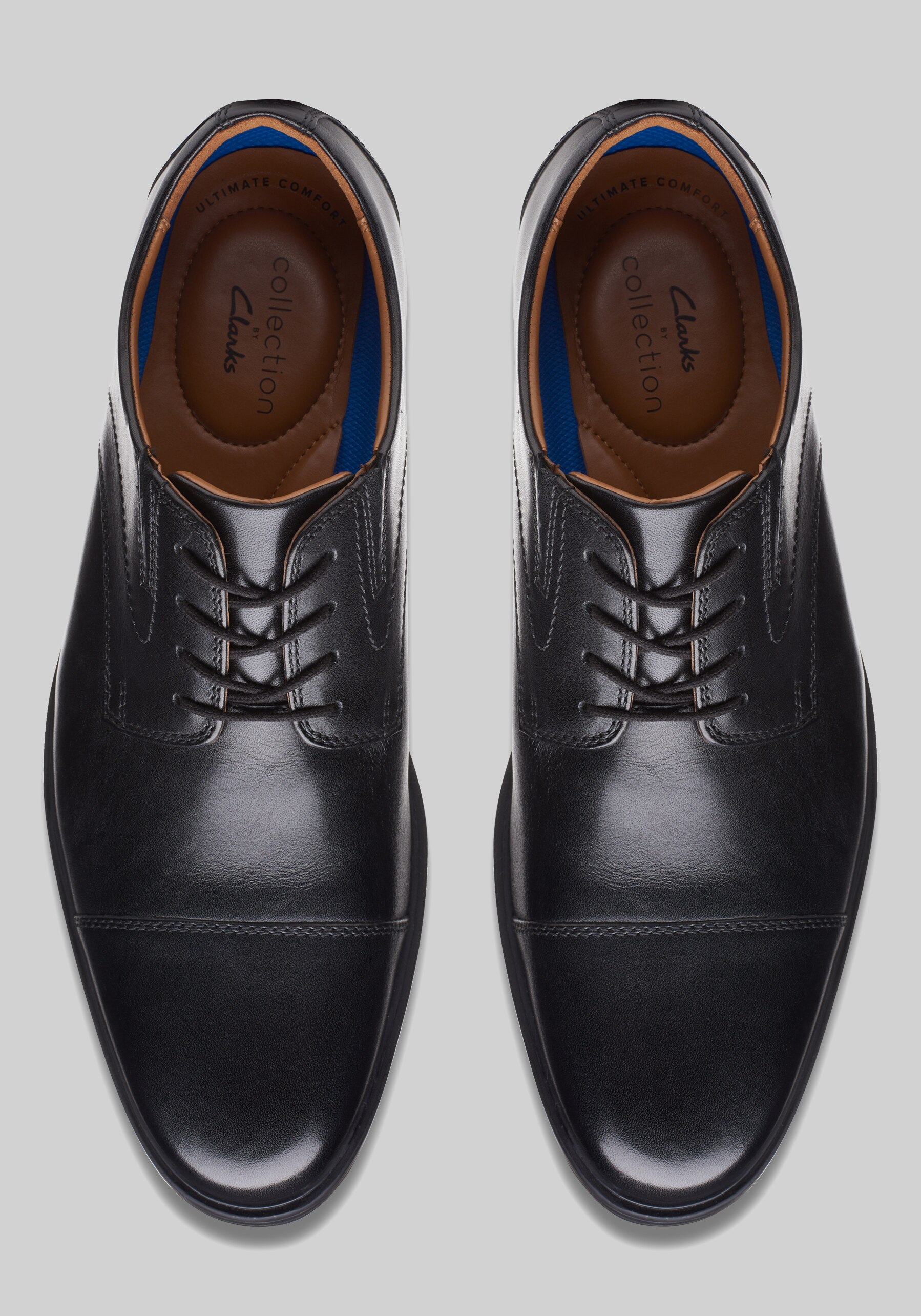 Clarks Whiddon Cap Toe Oxfords