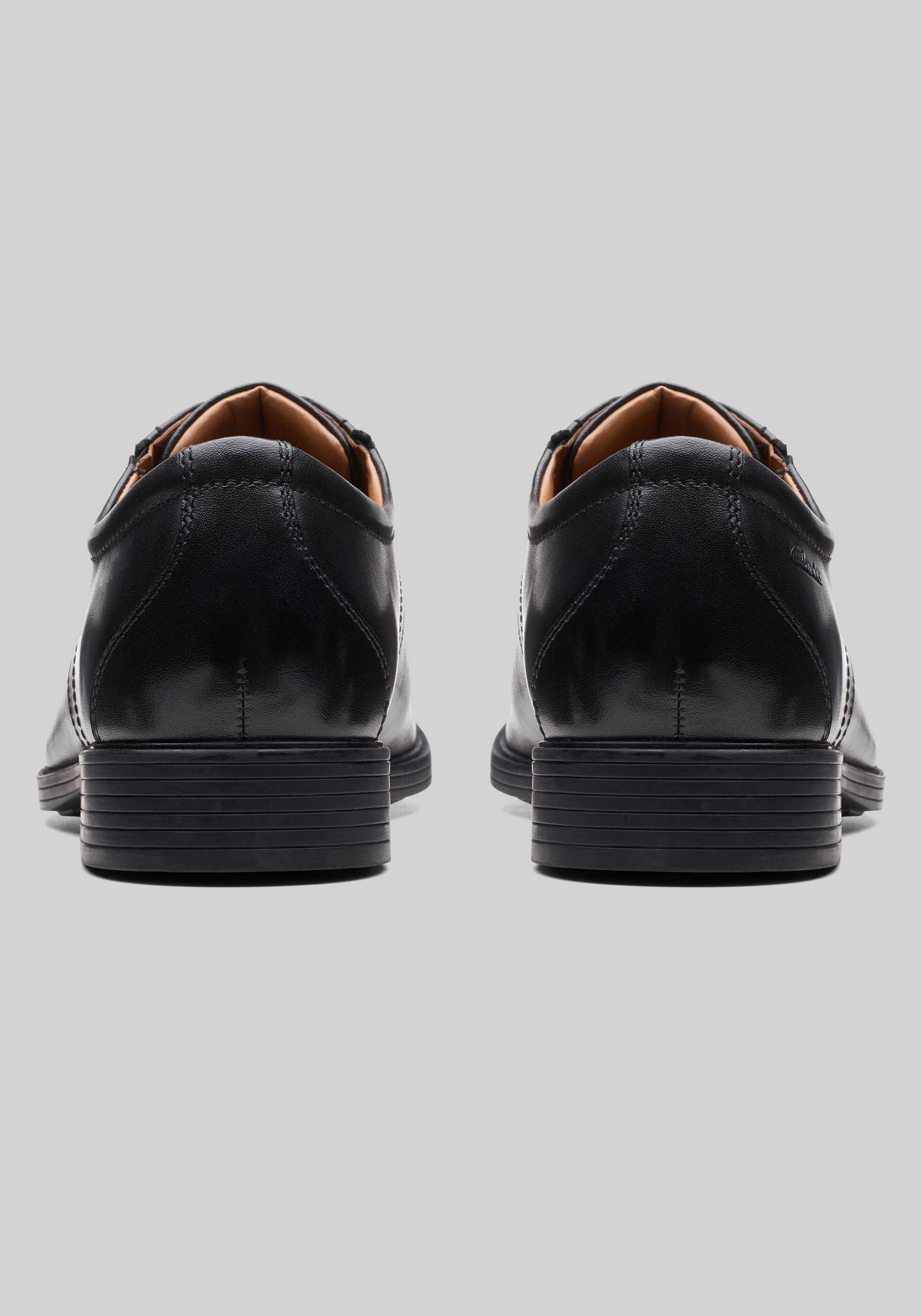 Clarks Whiddon Cap Toe Oxfords