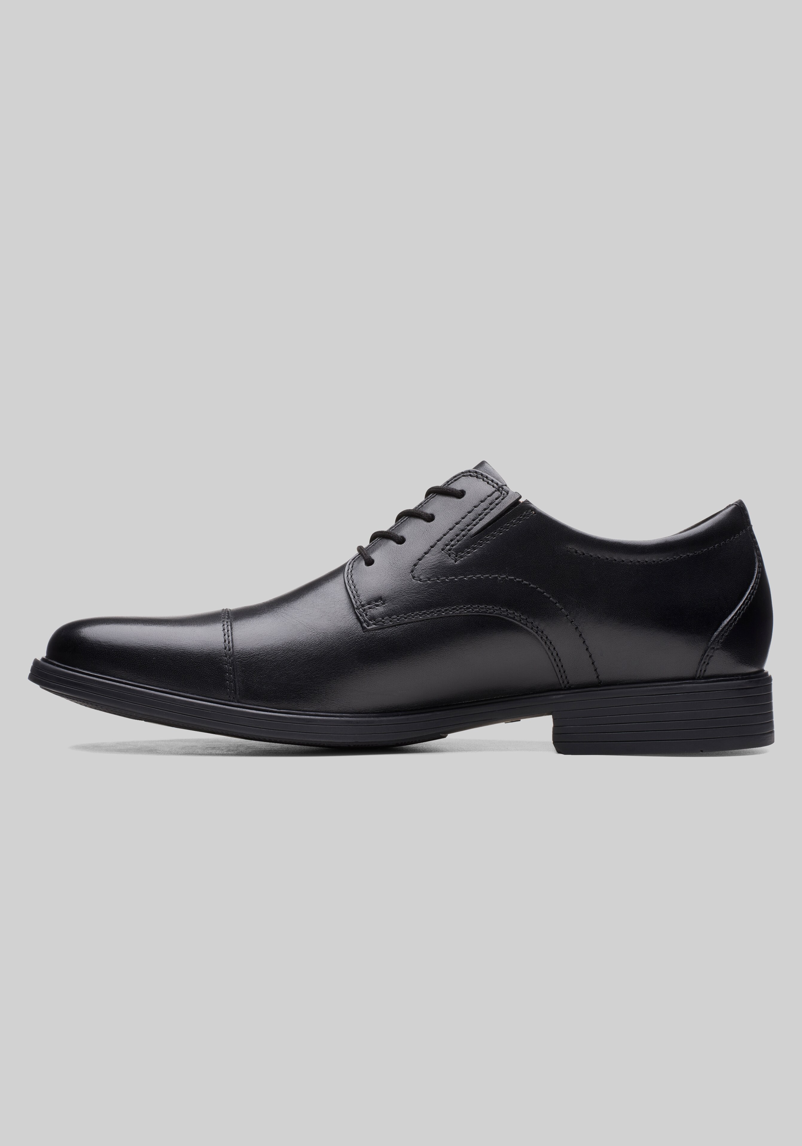 Clarks Whiddon Cap Toe Oxfords