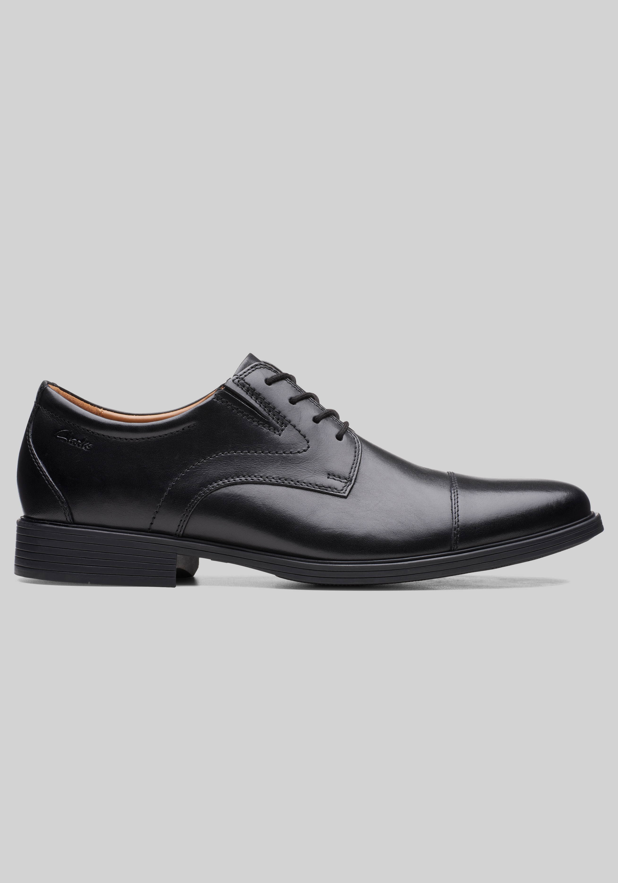Clarks Whiddon Cap Toe Oxfords