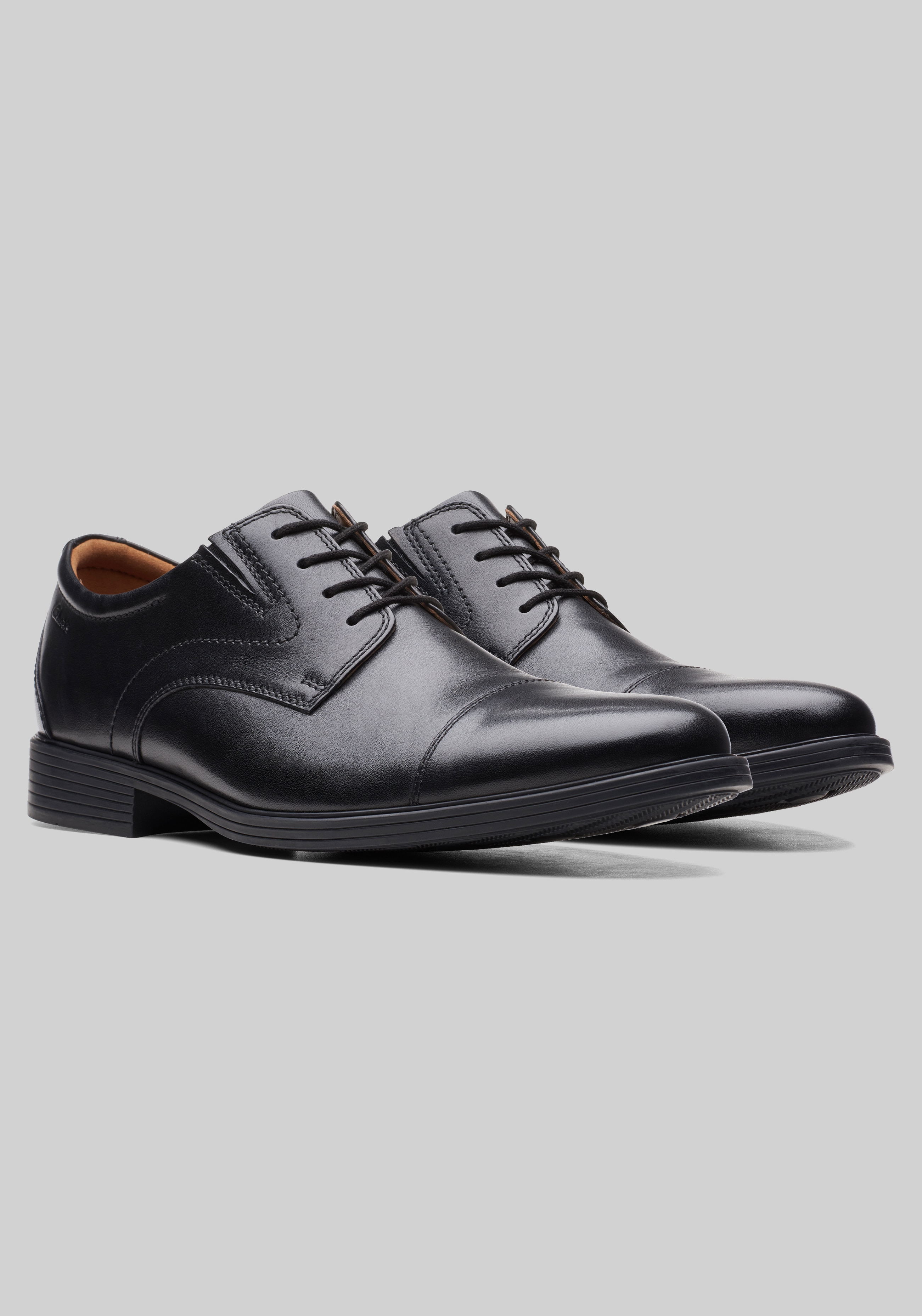 Clarks Whiddon Cap Toe Oxfords