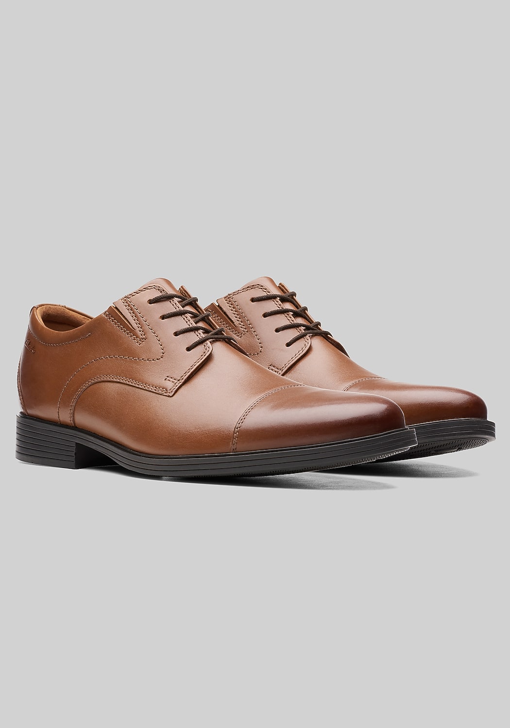 Clarks Whiddon Cap Toe Oxfords