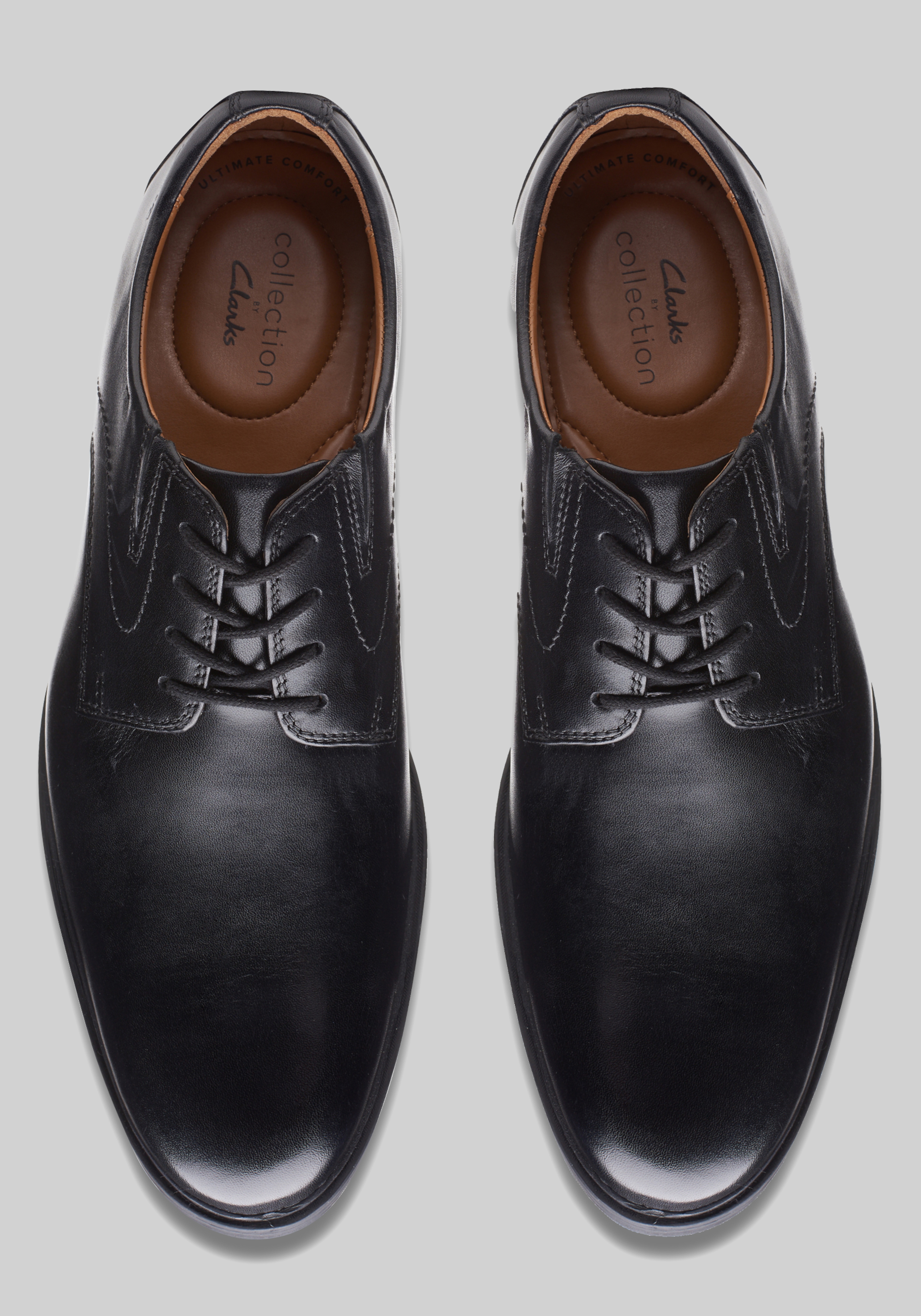 Clarks Whiddon Plain Lace-Up Dress Oxfords