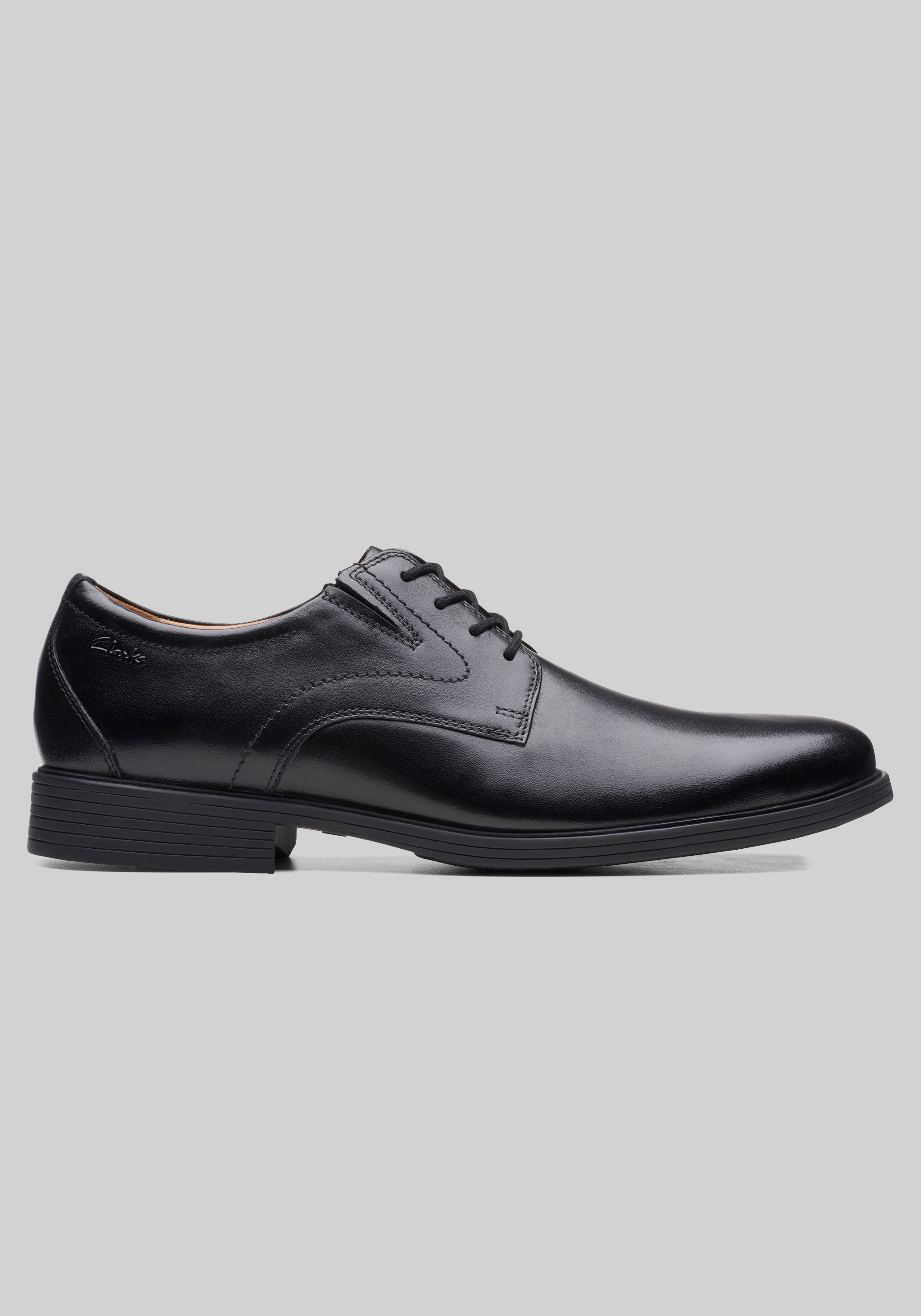 Clarks Whiddon Plain Lace-Up Dress Oxfords