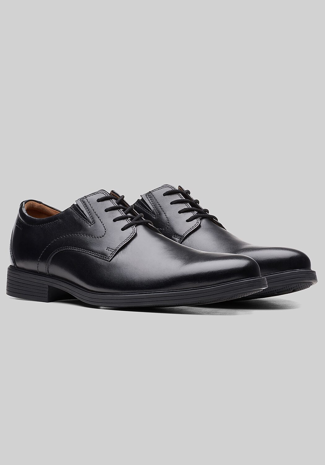 Clarks Whiddon Plain Lace-Up Dress Oxfords