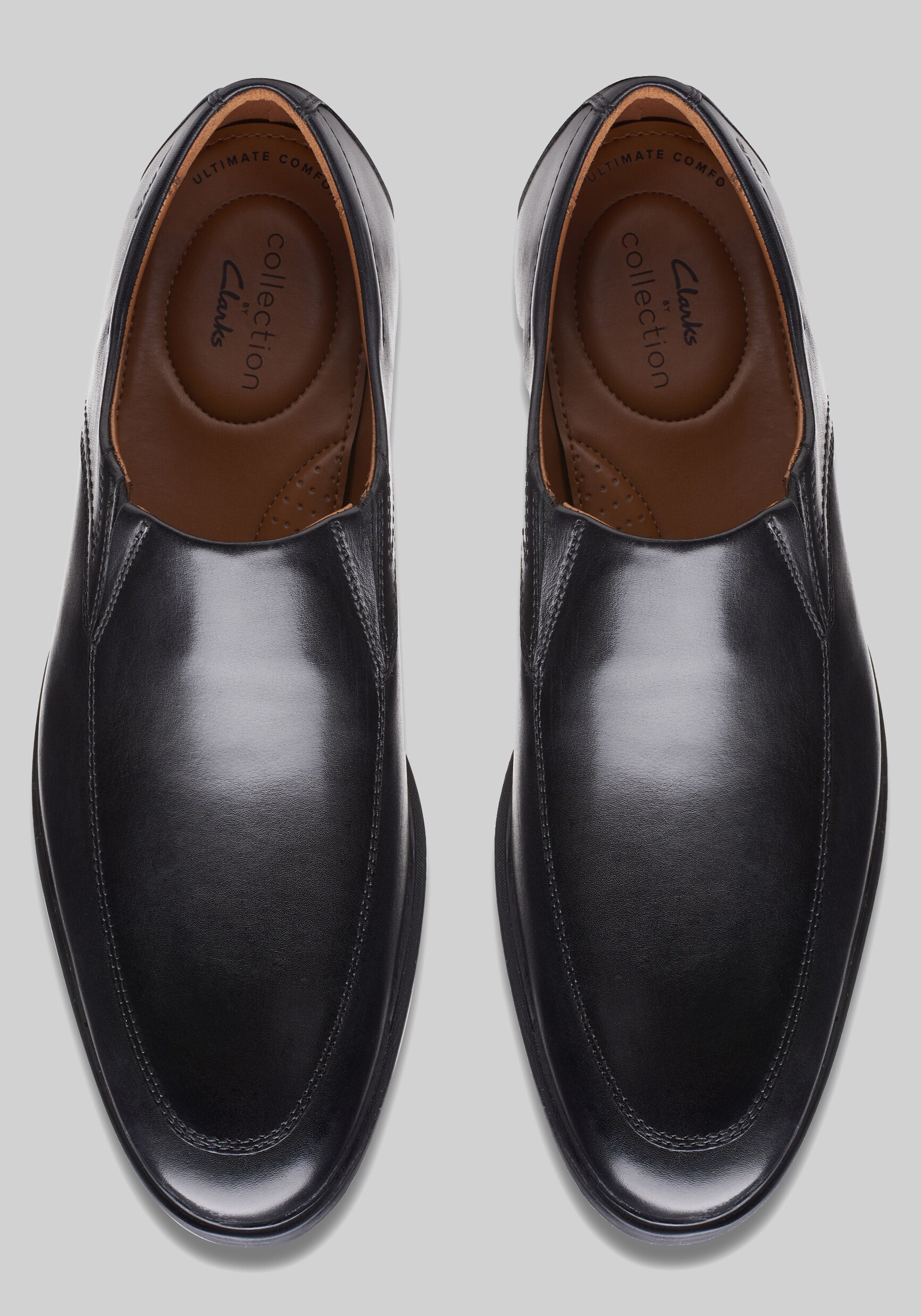 Clarks Whiddon Step Loafers