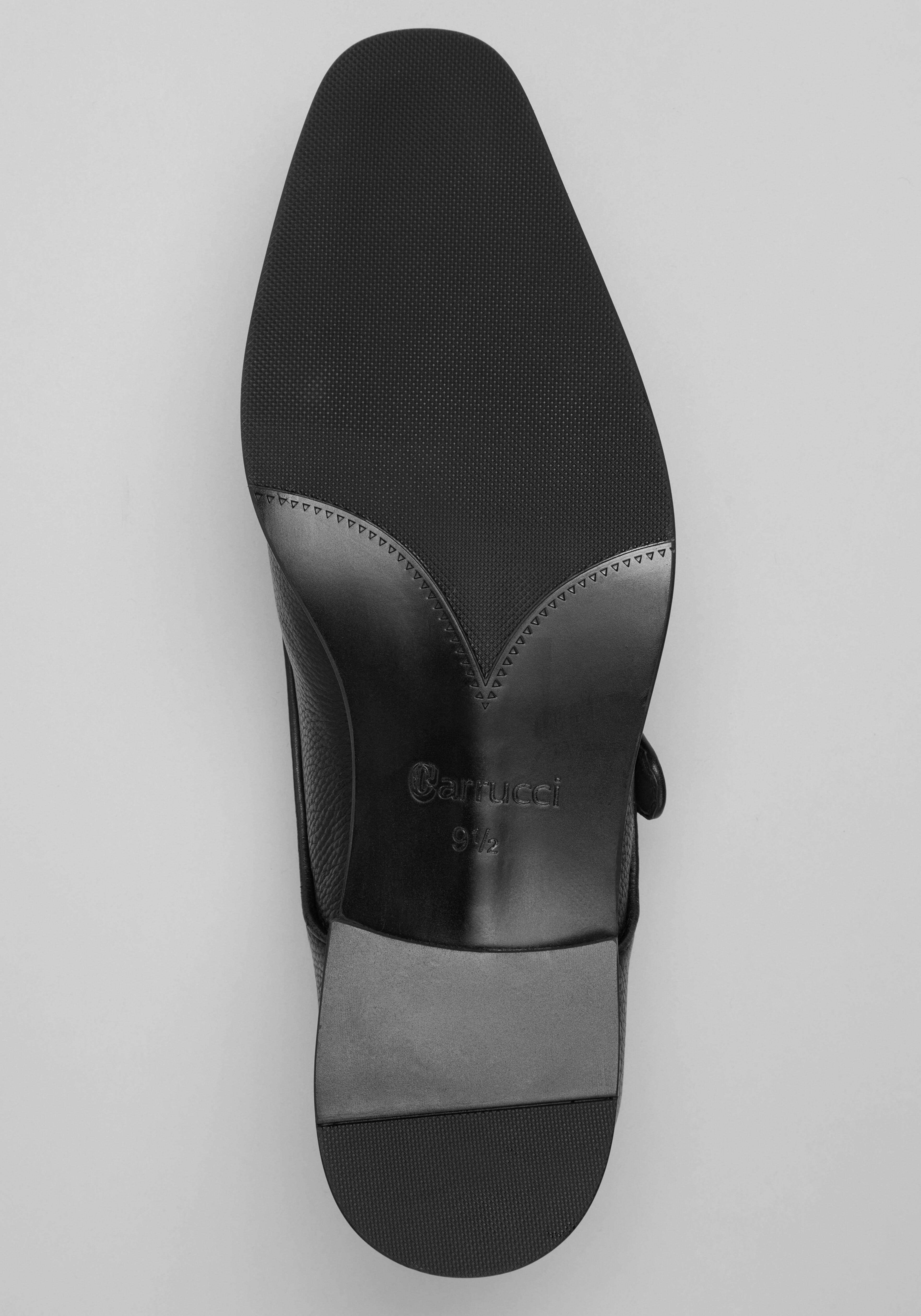 Carrucci Monk Strap Shoes