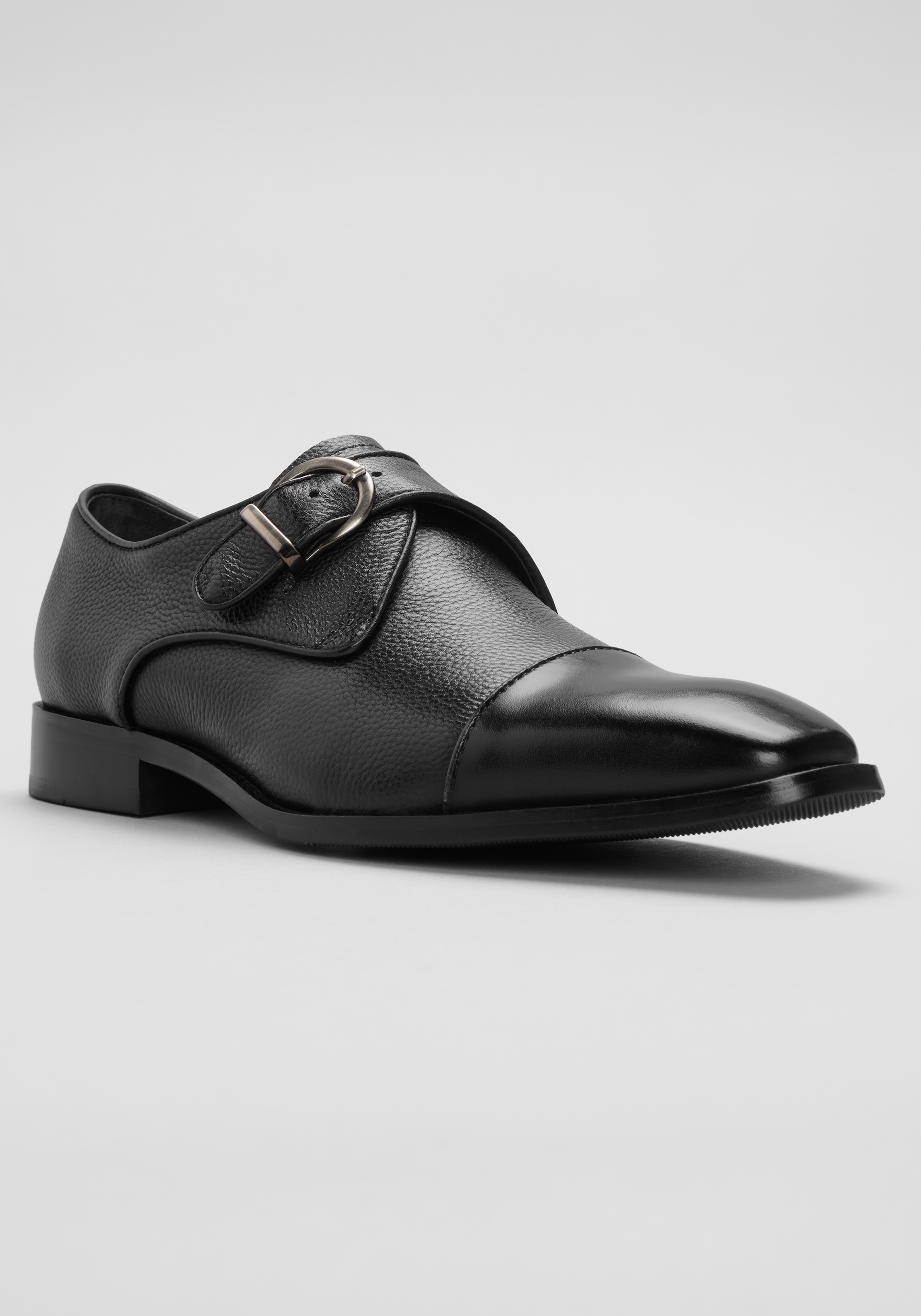 Carrucci Monk Strap Shoes