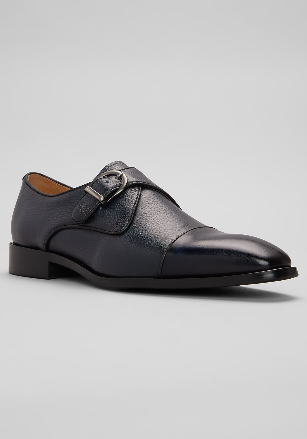 Carrucci Monk Strap Shoes