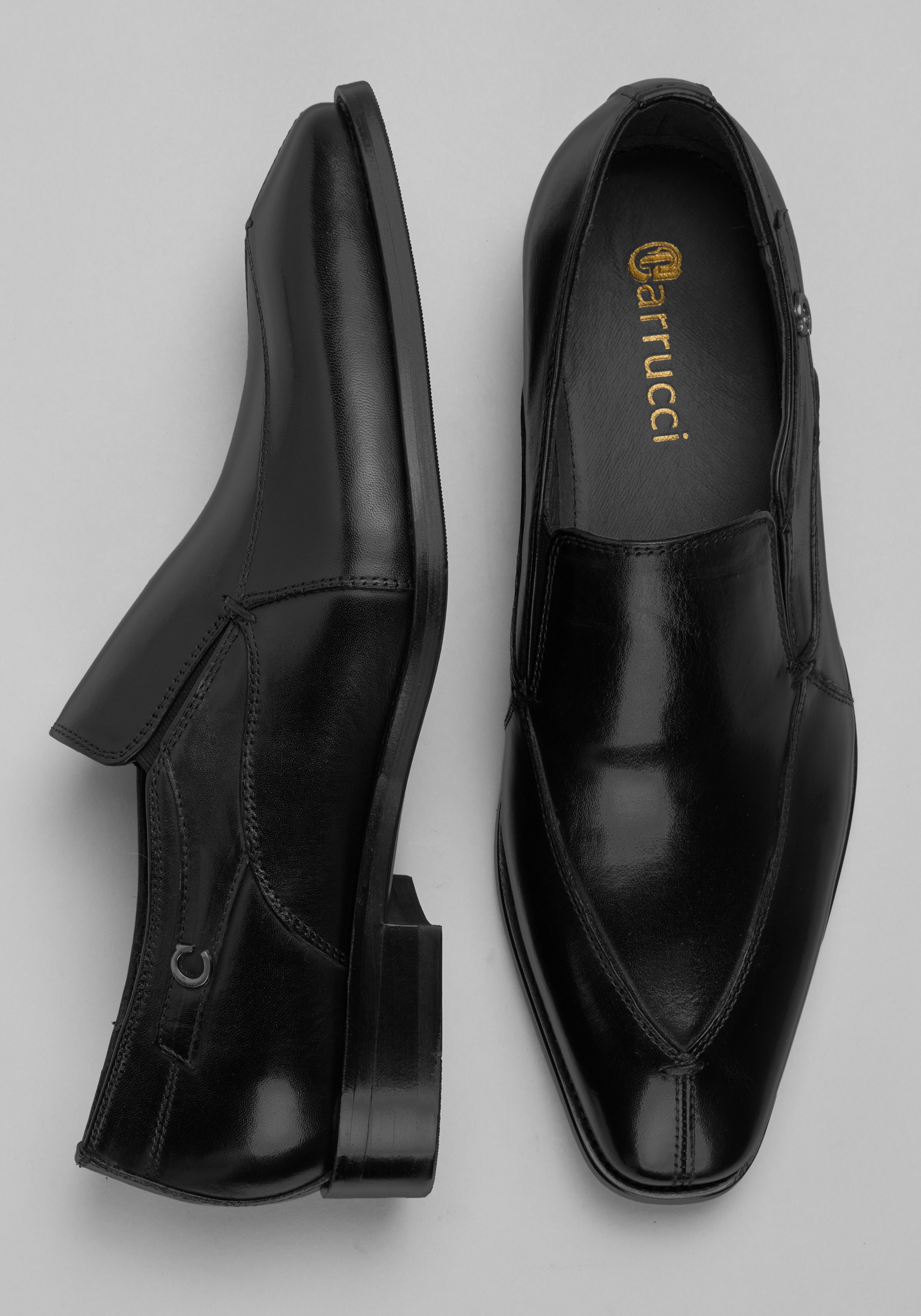 Carrucci Apron Toe Loafers