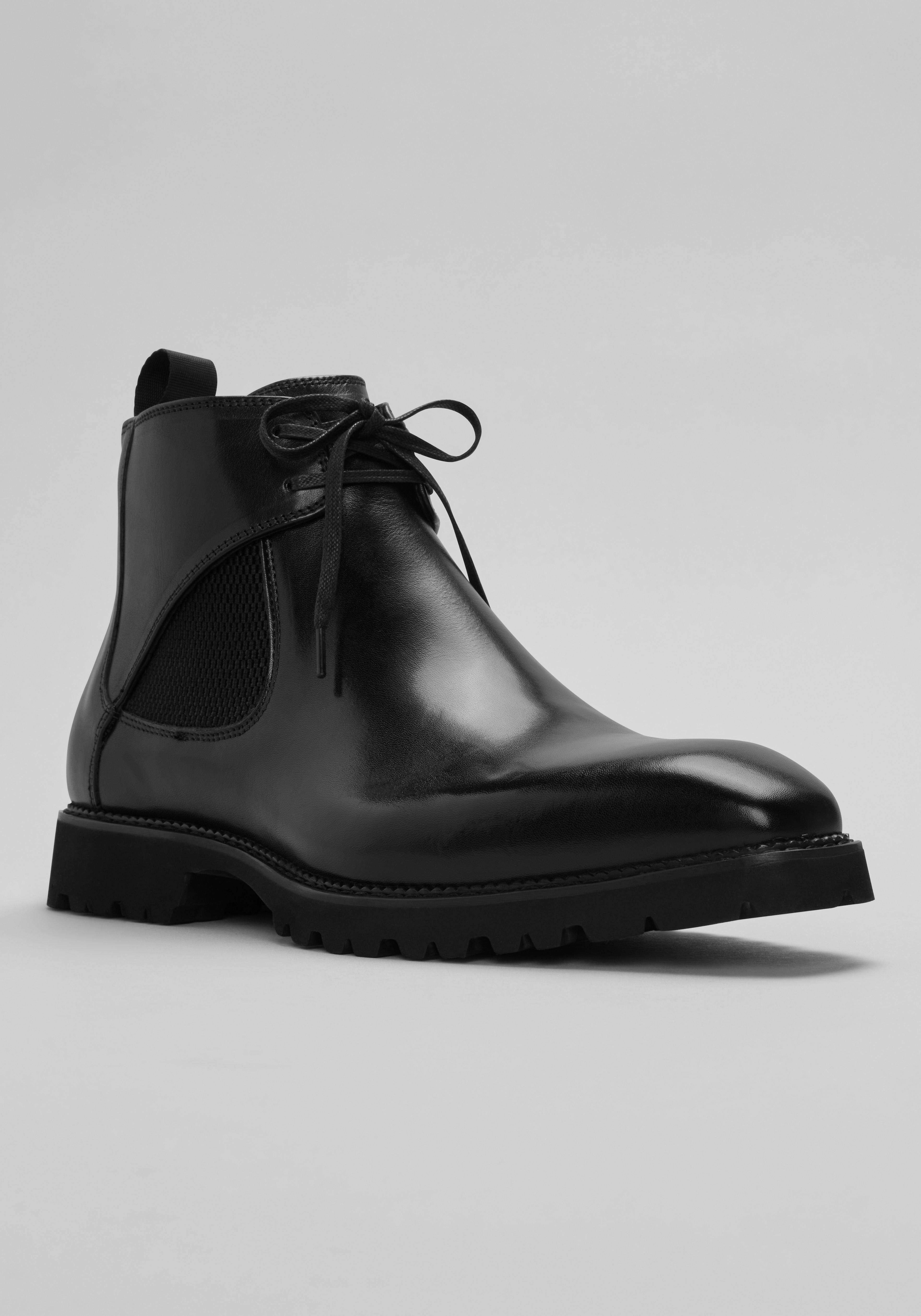 Carrucci Laced Chelsea Boots
